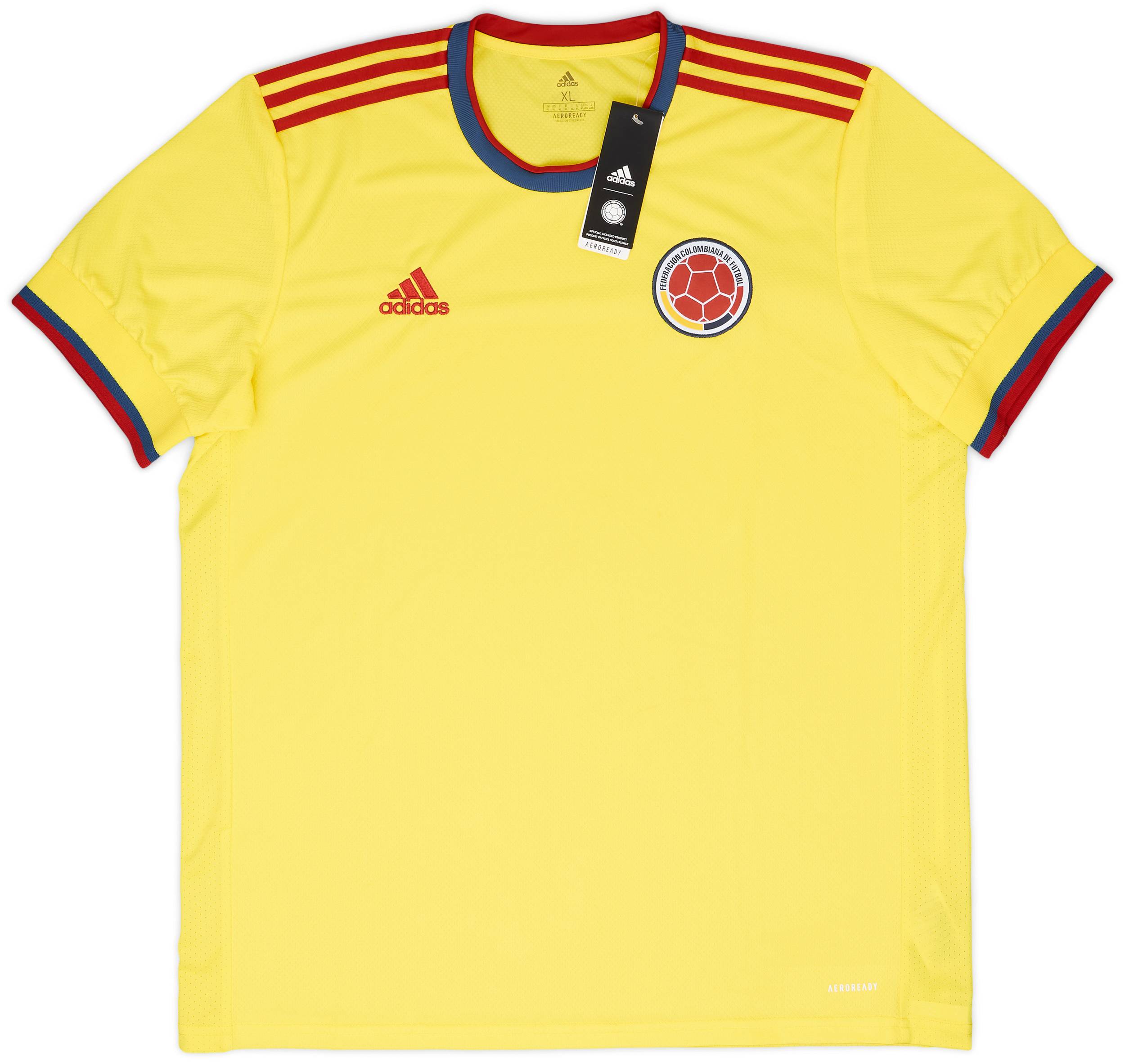 2020-22 Colombia Home Shirt (XL)