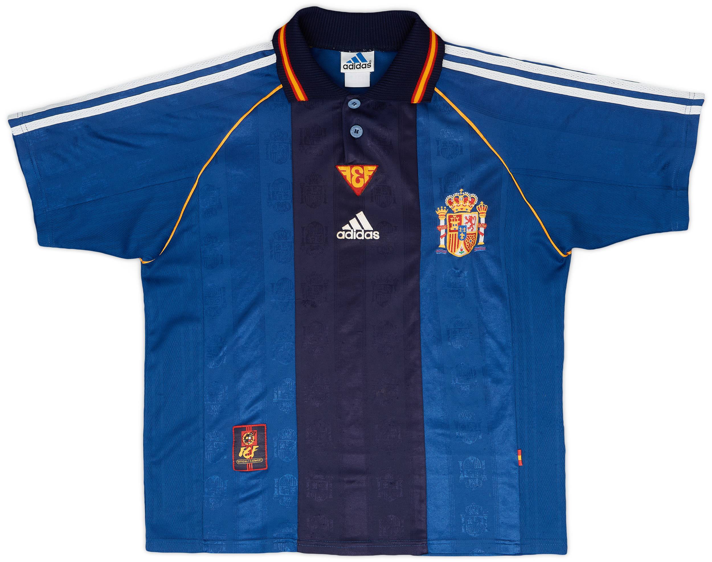 1999-00 Spain Away Shirt - 5/10 - (XL.Boys)