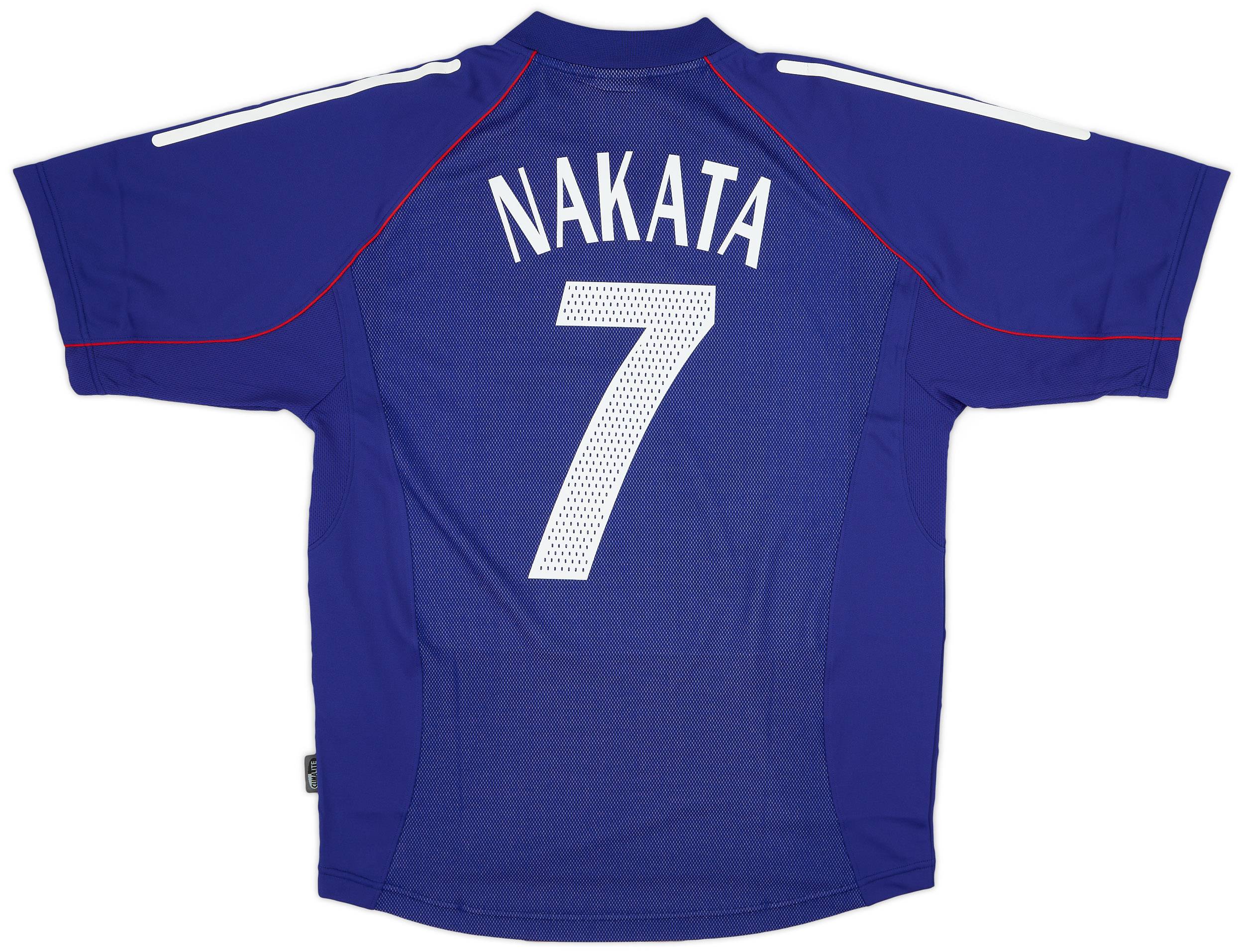 トップス Ka na ta Xukata 2002-04 Japan Home Shirt Nakata #7 (L)