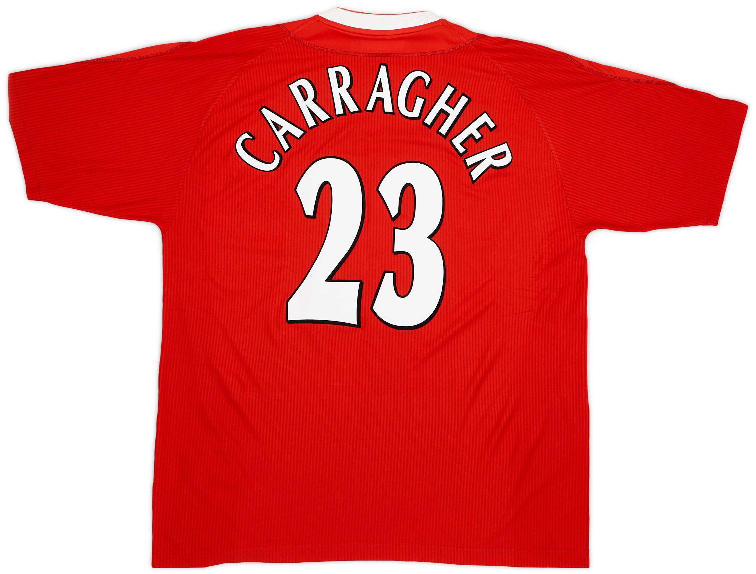 2002-04 Liverpool Home Shirt Carragher #23 (XXL)