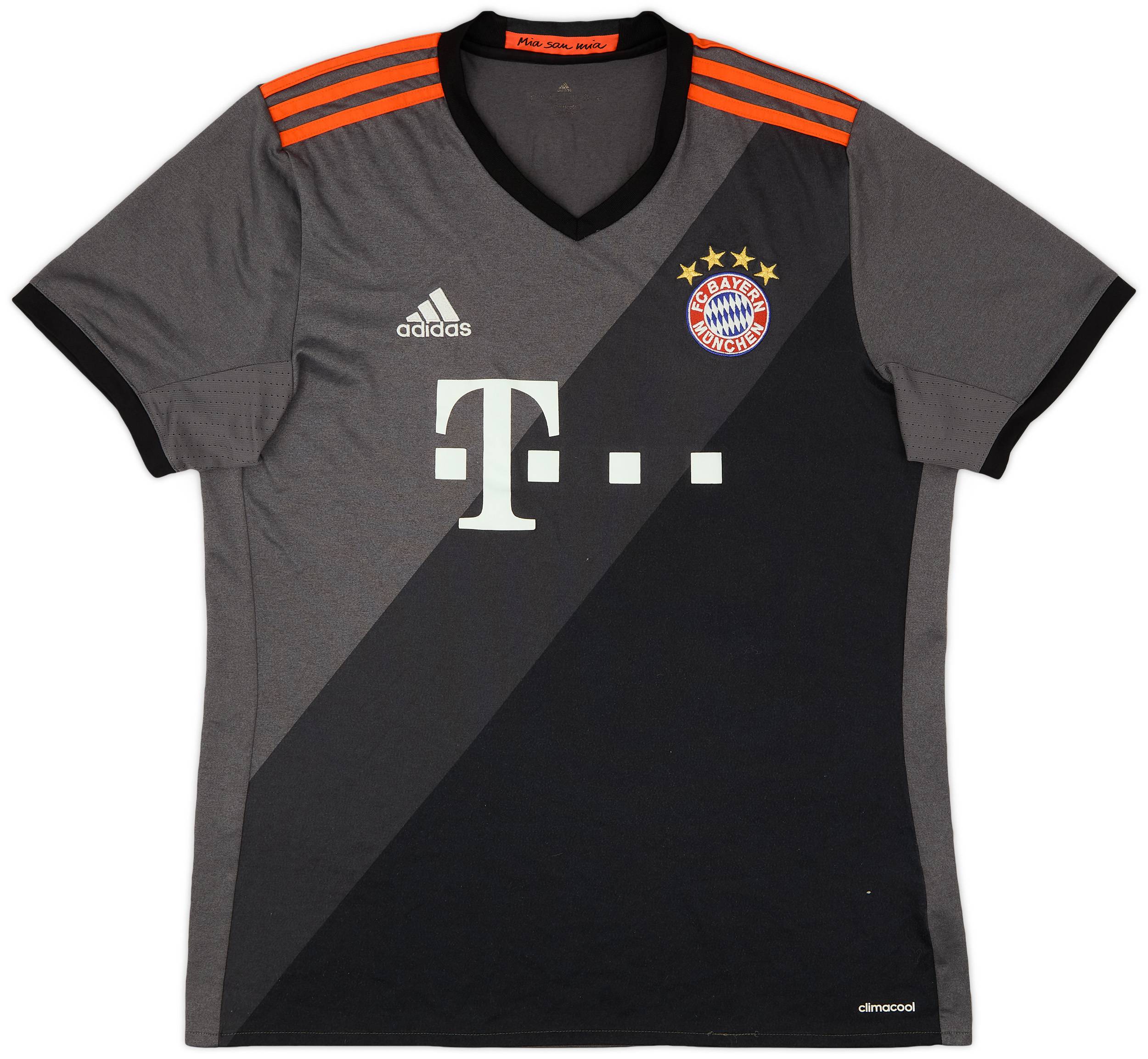 2016-17 Bayern Munich Away Shirt - 5/10 - (L)