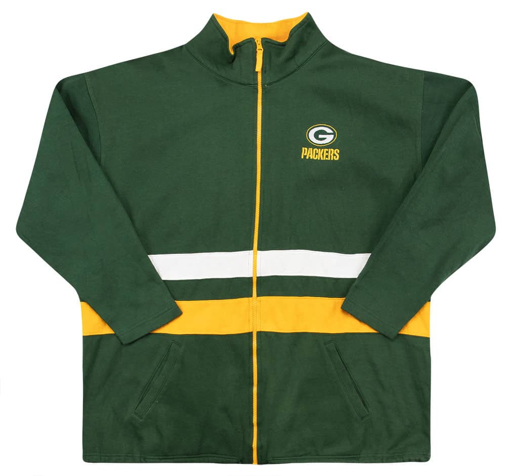 1990s Green Bay Packers NFL Gameday Fleece Jacket L