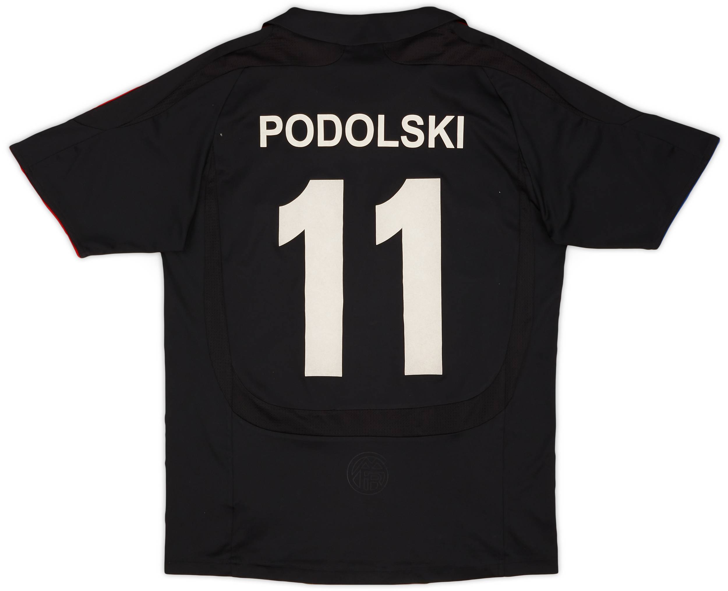 2007-08 Bayern Munich Third Shirt Podolski #11 - 5/10 - (XL.Boys)