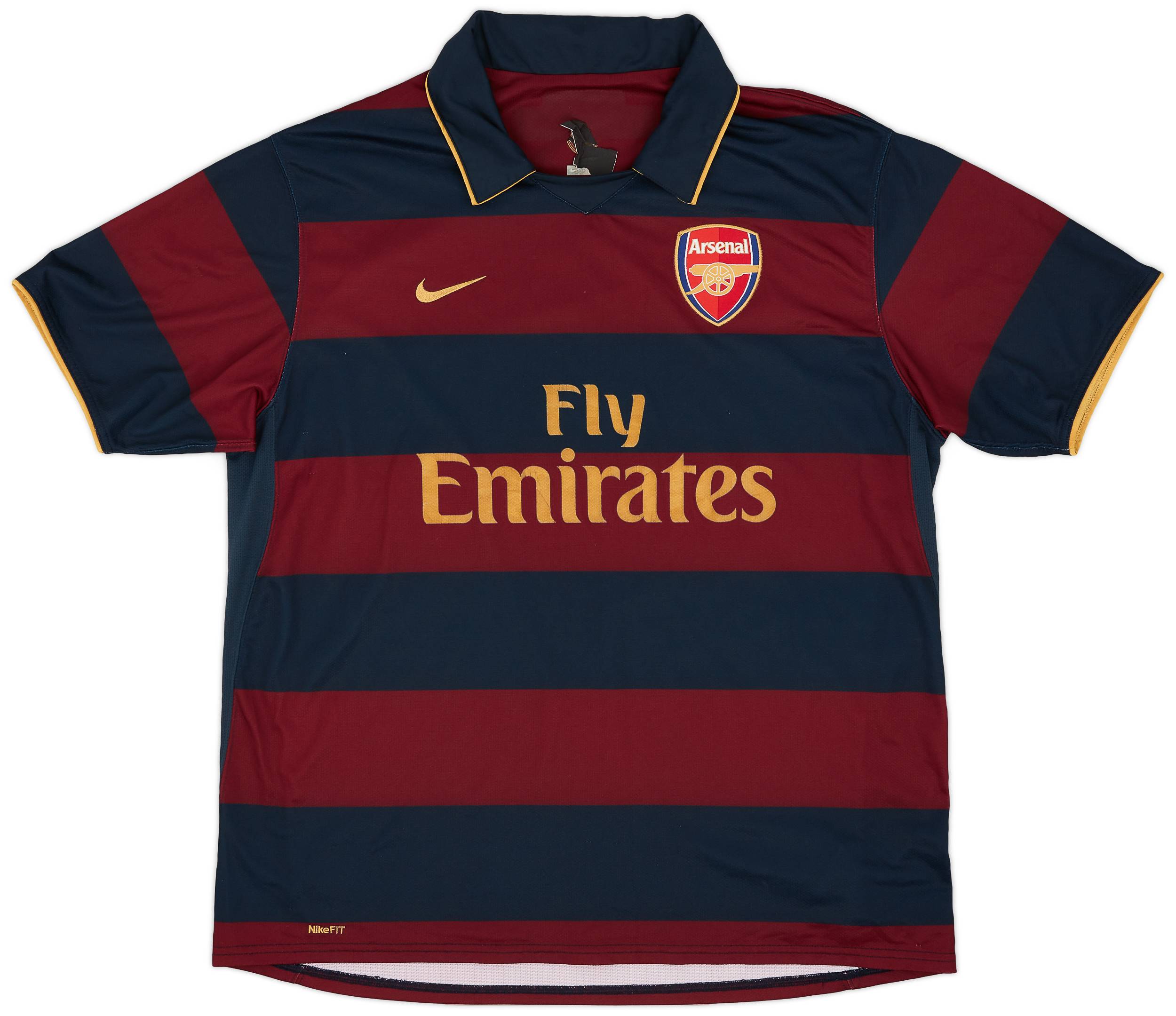 Nike Arsenal 07/08 Home Jersey - Fabregas #4 - S - USED