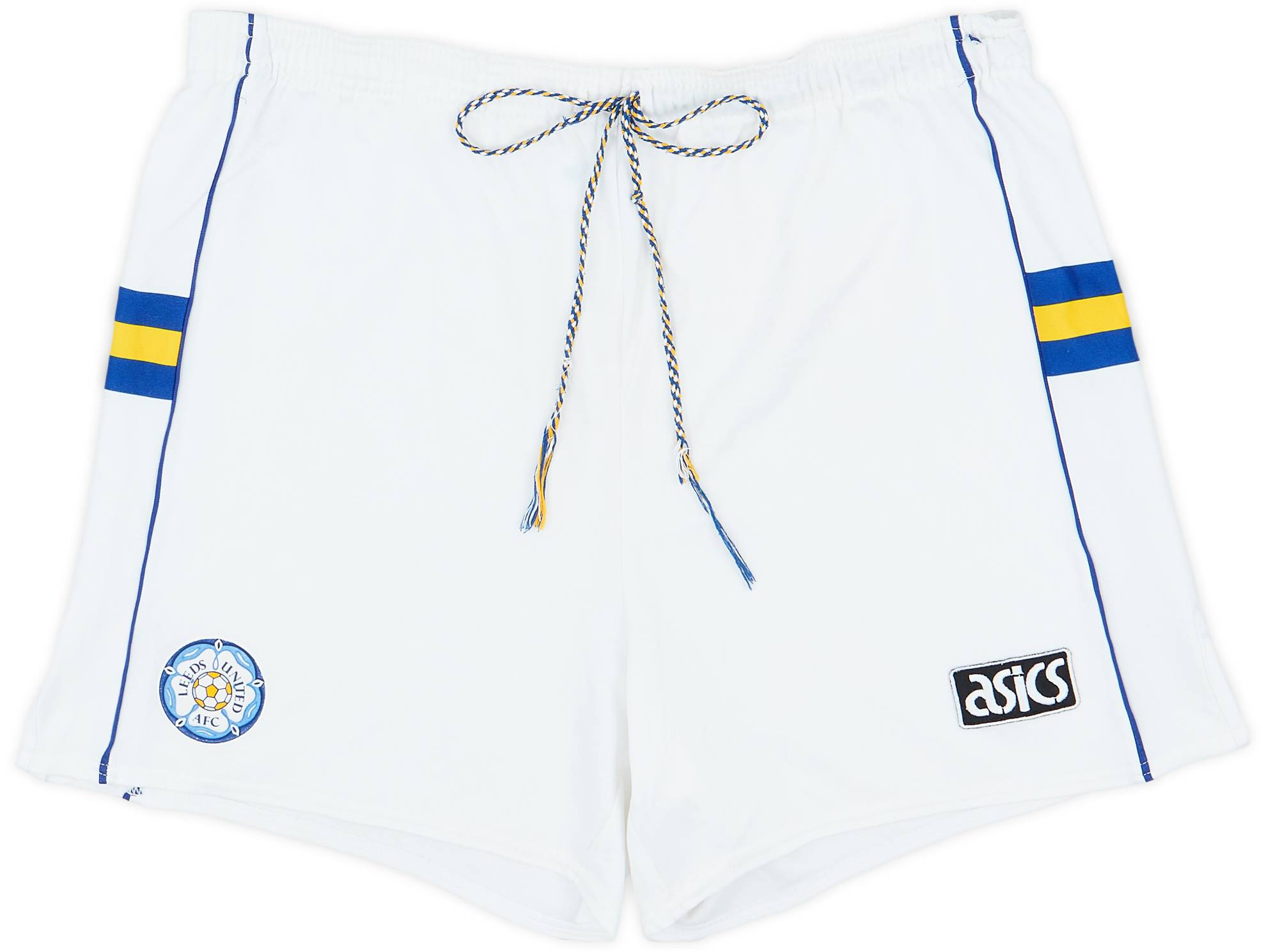 1993-95 Leeds United Home Shorts - 8/10 - (M)
