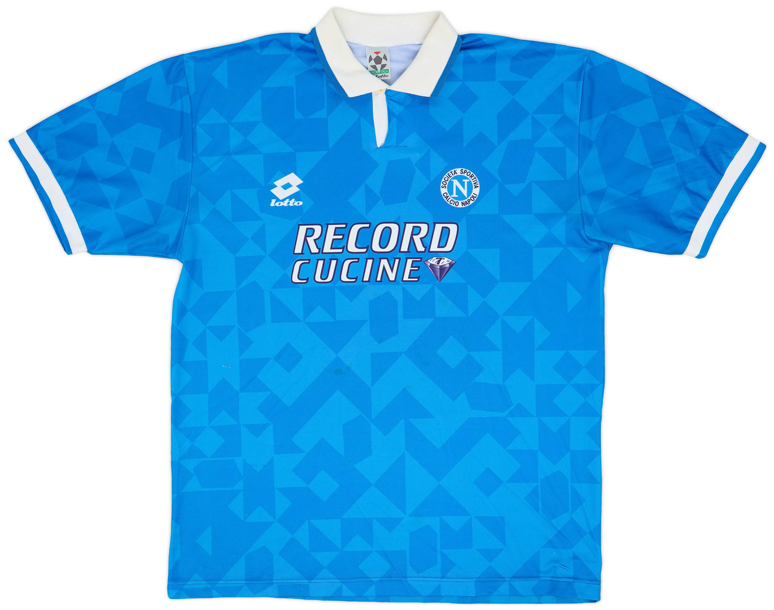 1994-96 Napoli Home Shirt - 7/10 - (XL)