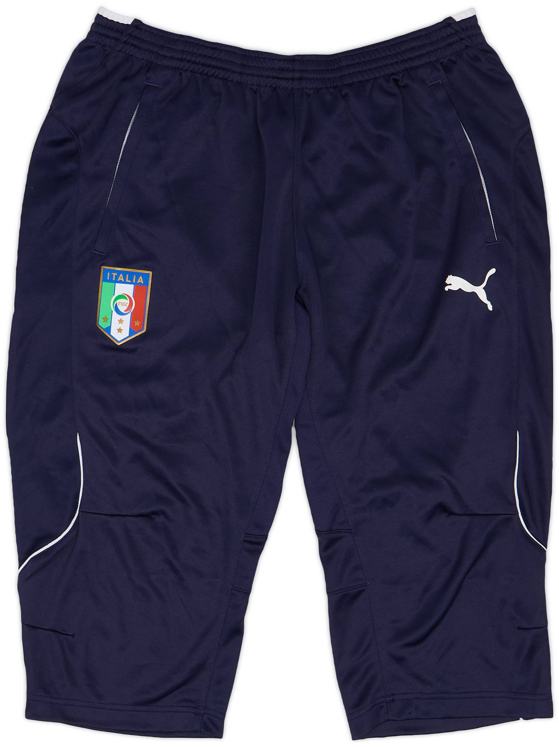 2013-14 Italy Puma 3/4 Training Pants - 9/10 - (XL)