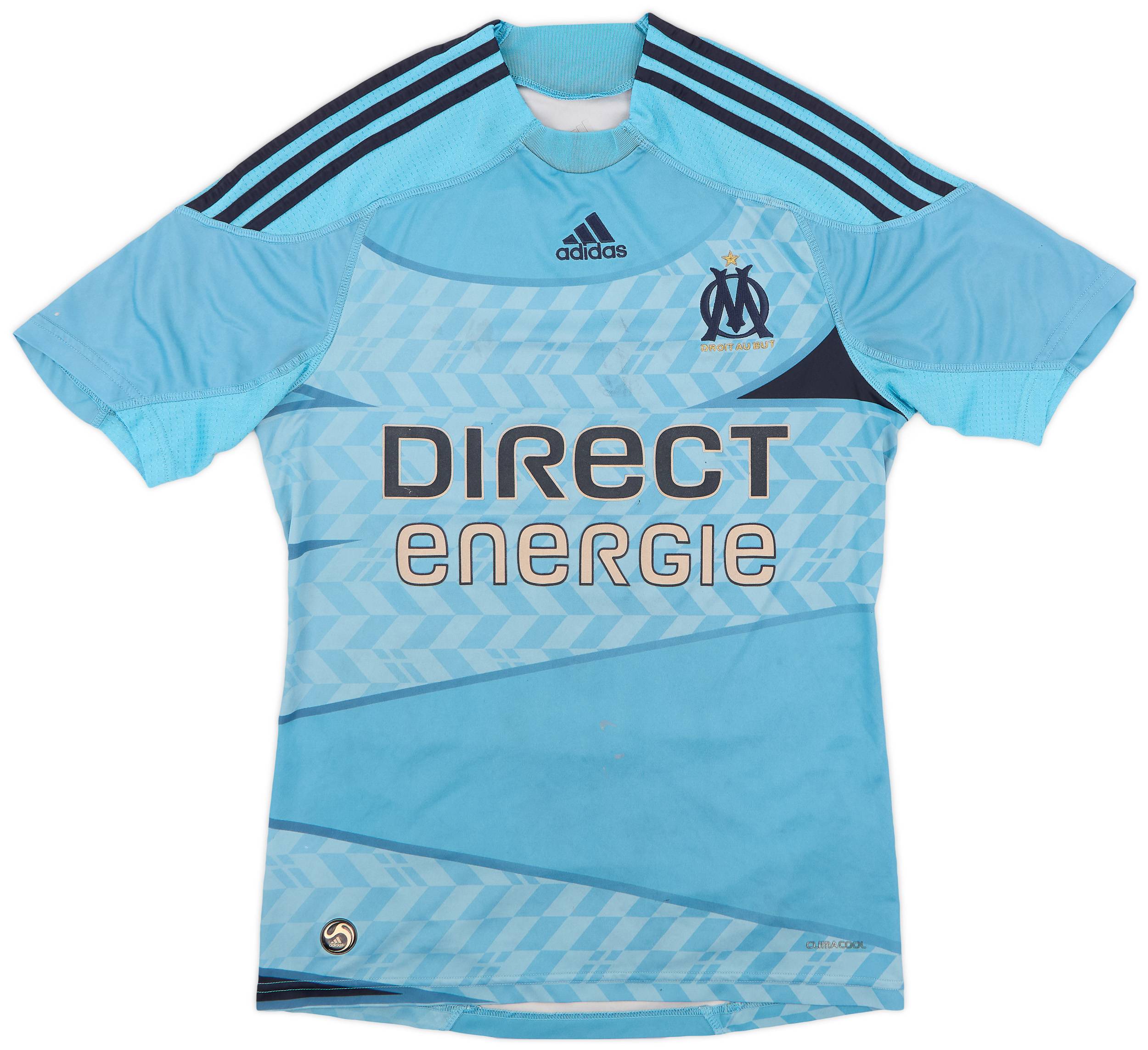 2009-10 Olympique Marseille Away Shirt - 4/10 - (S)