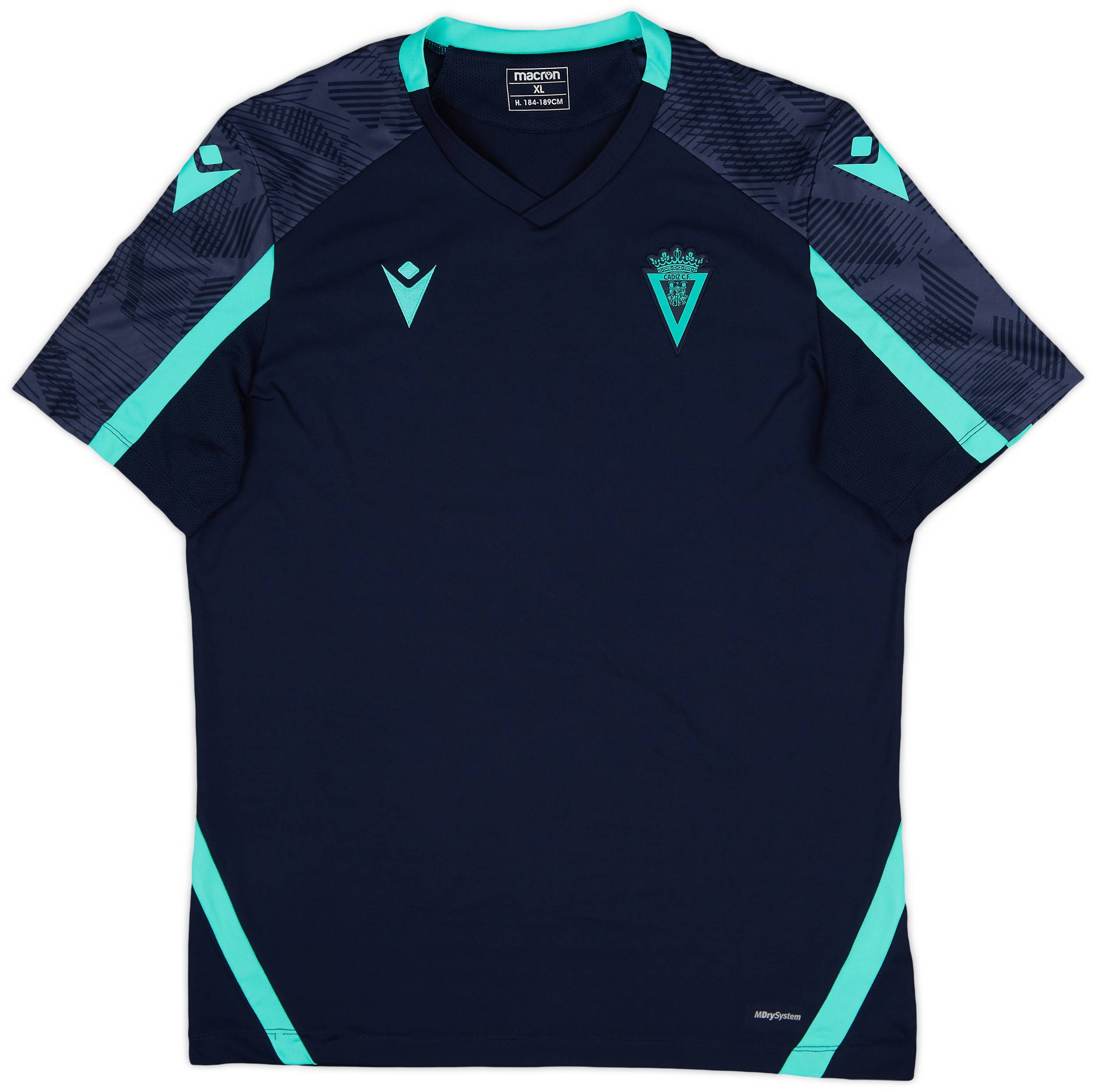 2022-23 Cadiz Macron Training Shirt - 8/10 - (XL)