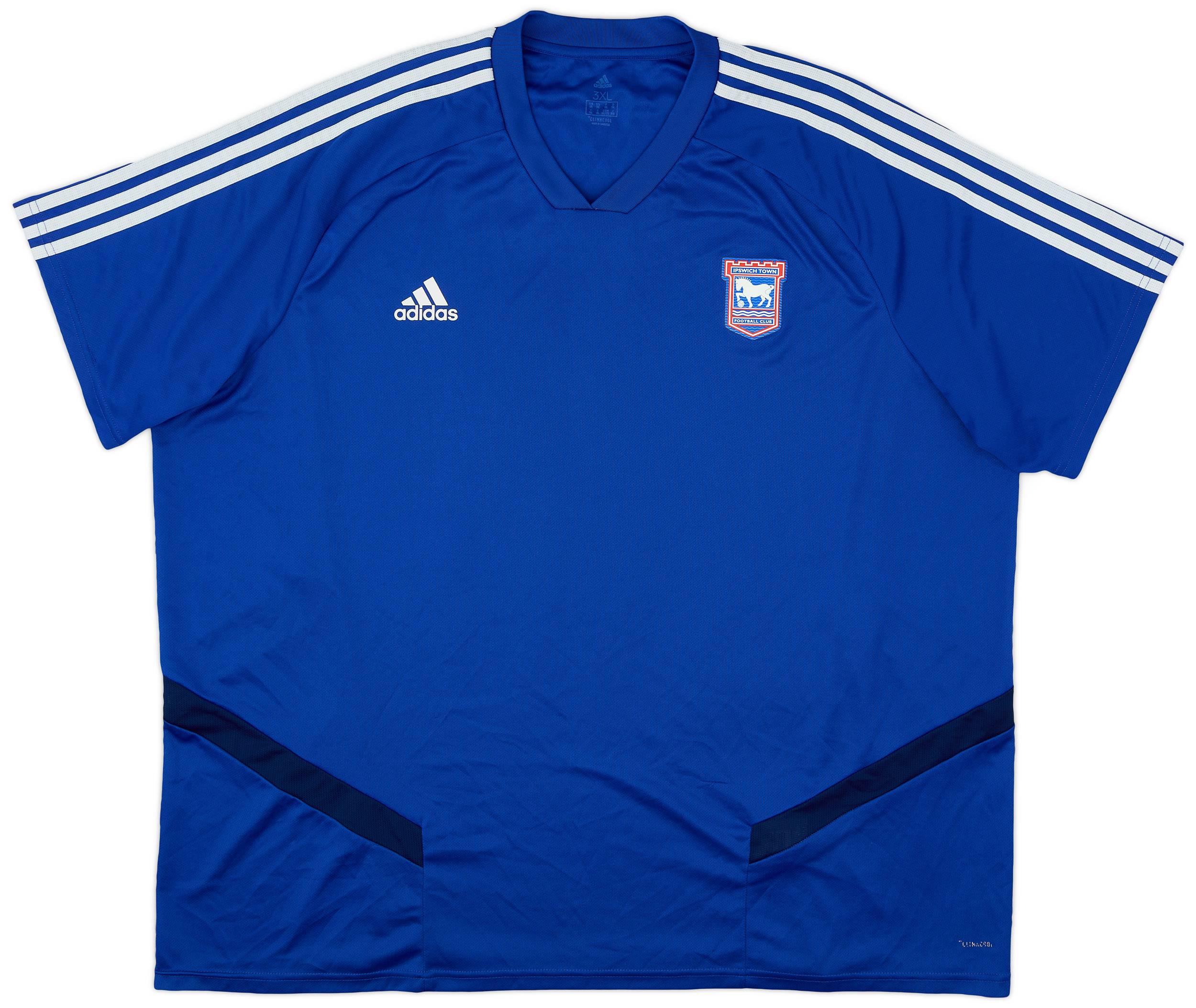 2019-20 Ipswich Town adidas Training Shirt - 7/10 - (3XL)