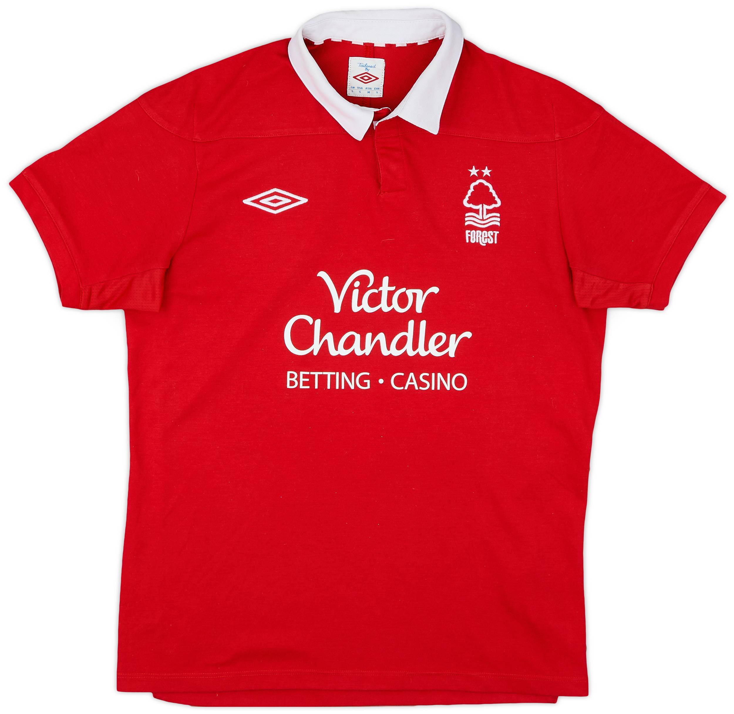 2011-12 Nottingham Forest Home Shirt - 8/10 - (S)
