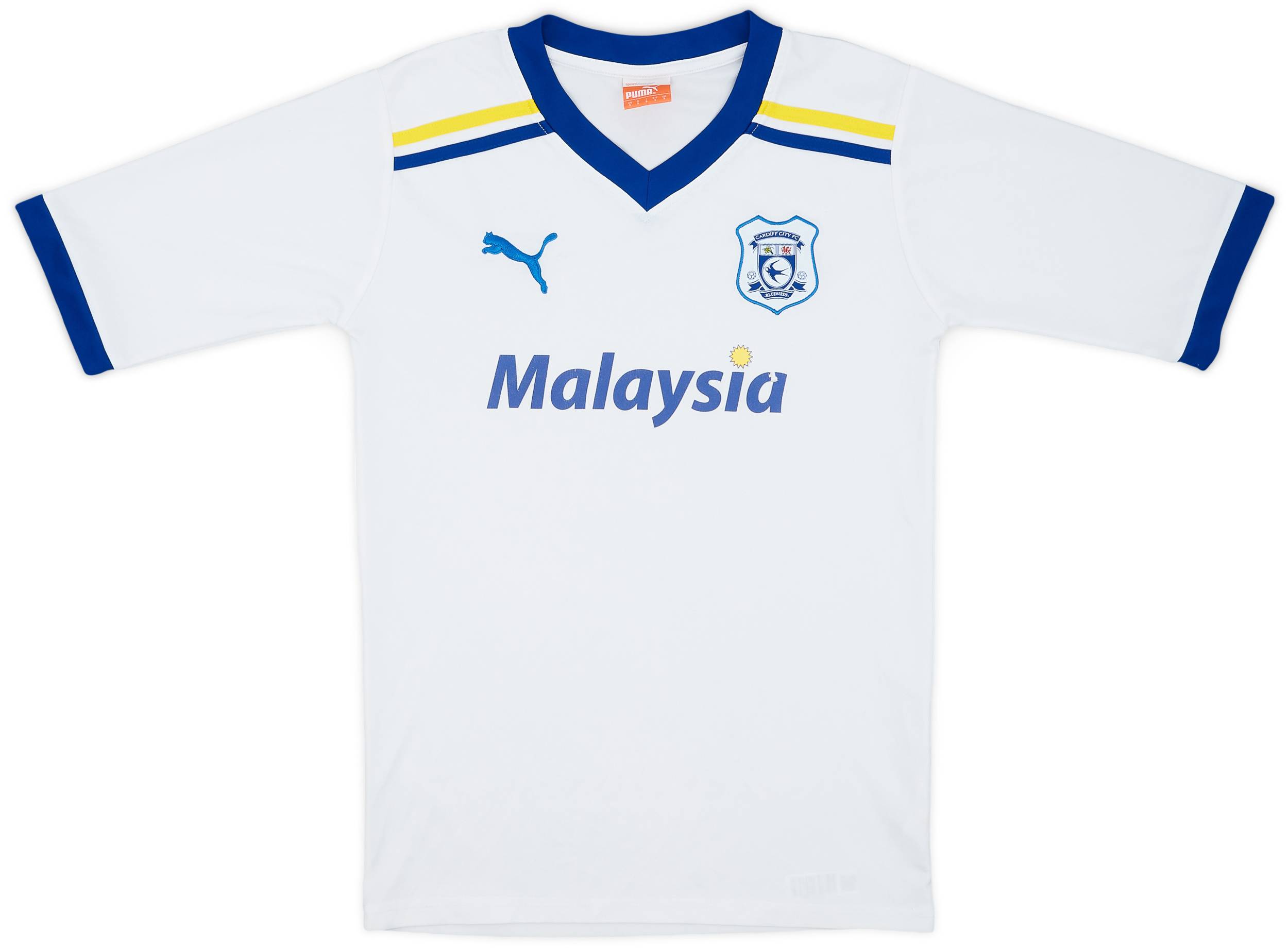 2011-12 Cardiff Away Shirt - 7/10 - (S)