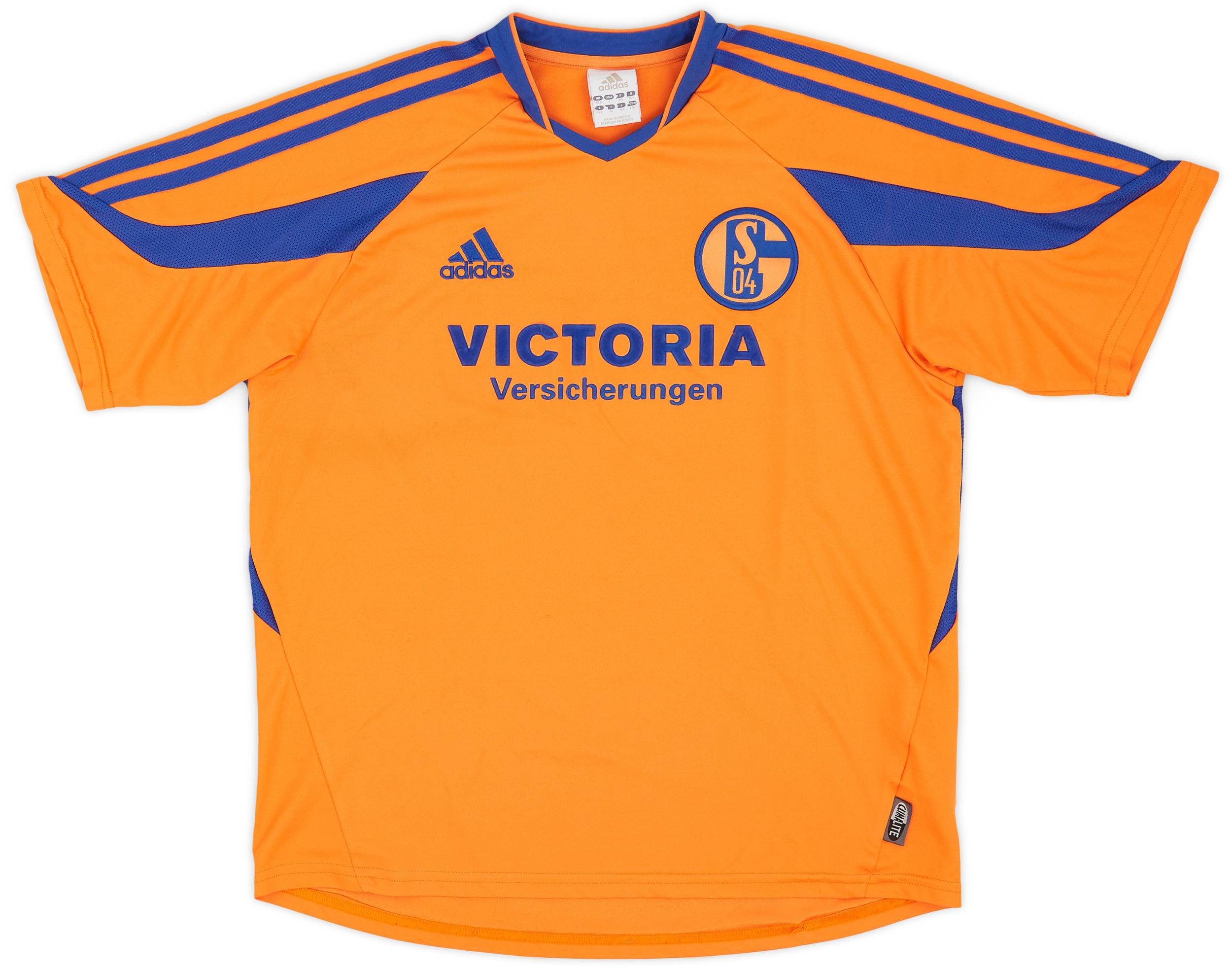 2003-04 Schalke Third Shirt - 9/10 - (XL.Boys)