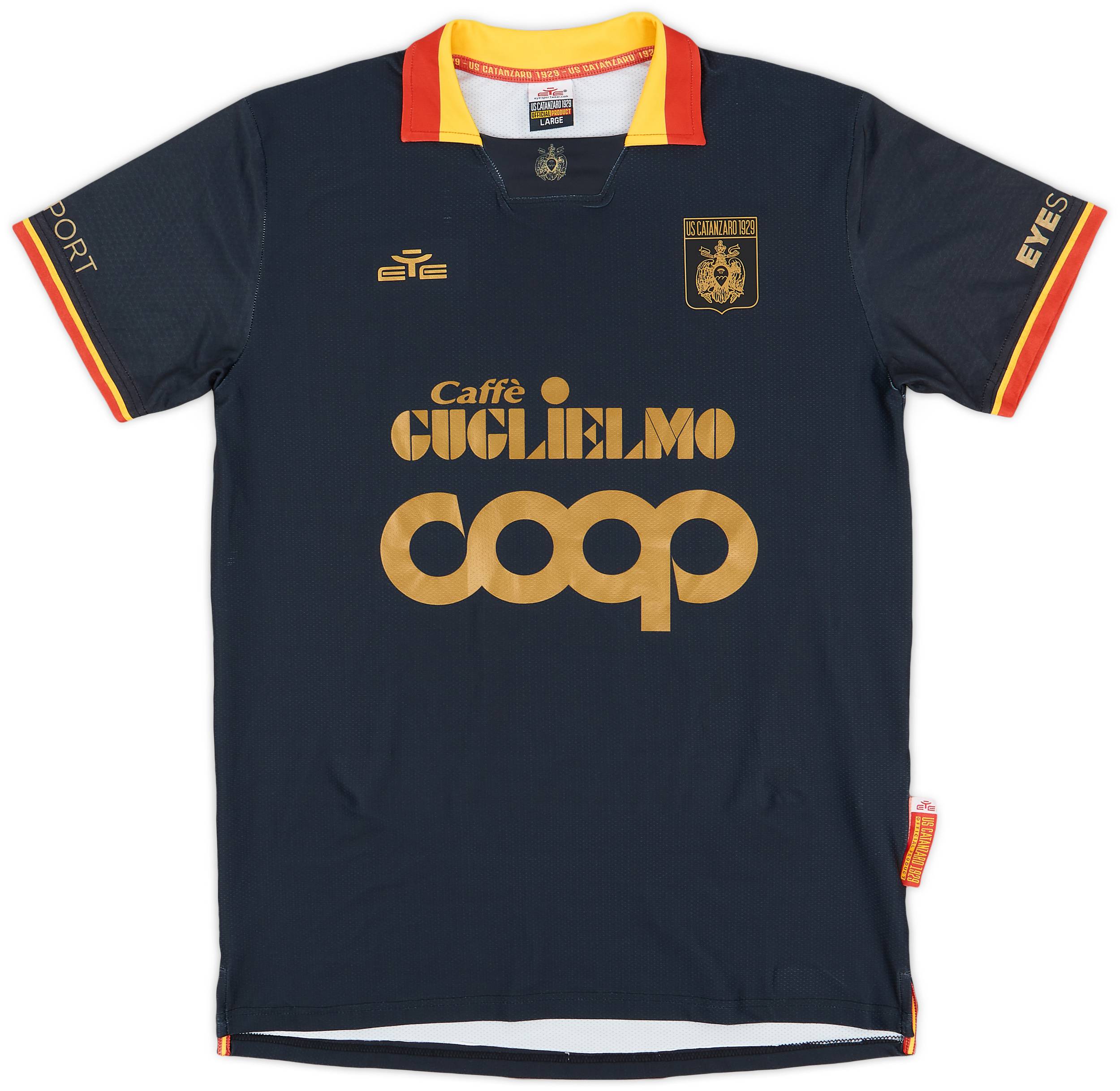 2021-22 Catanzaro Third Shirt - 8/10 - (L)
