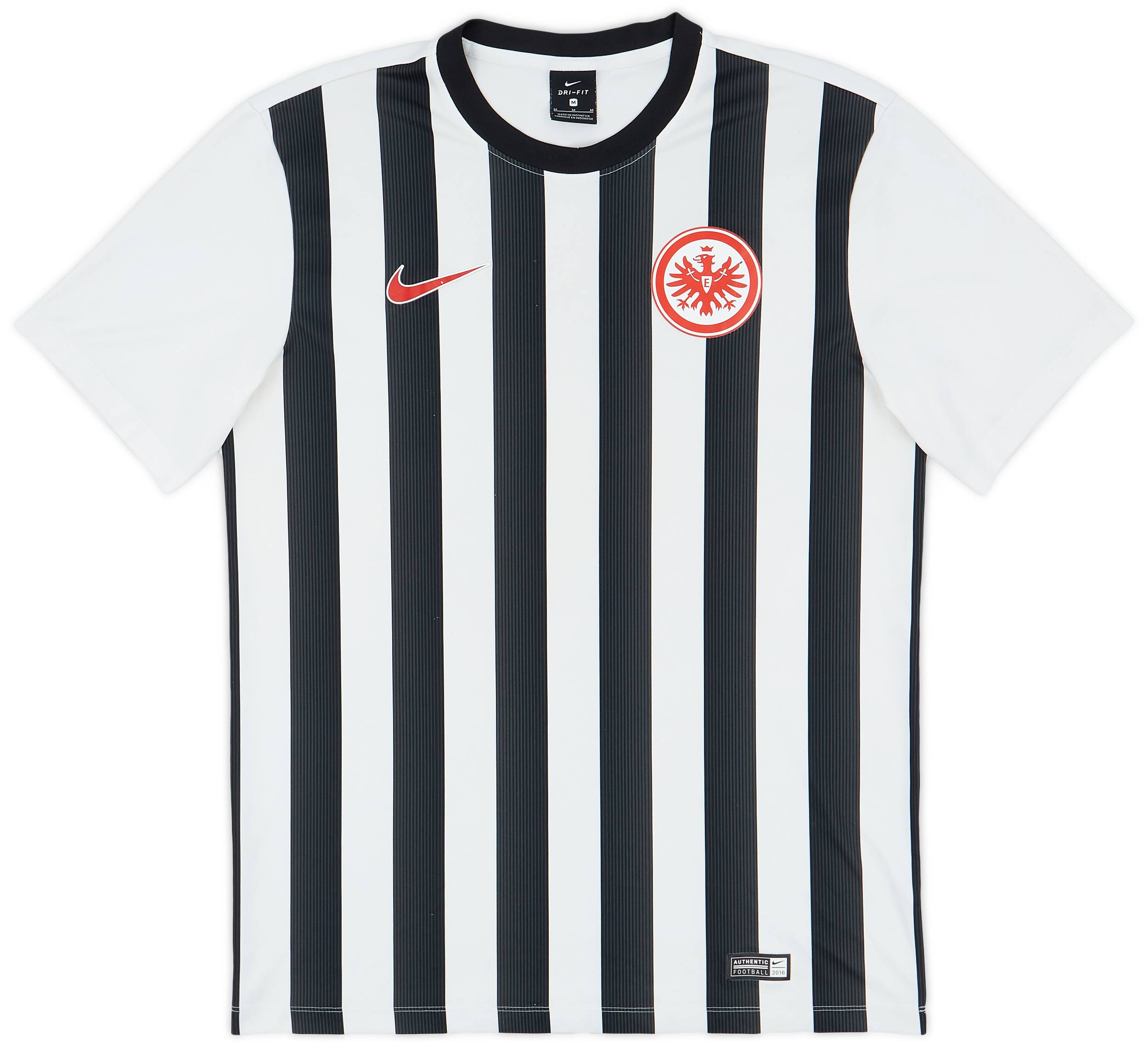 2016-17 Eintracht Frankfurt Basic Home Shirt - 5/10 - (M)