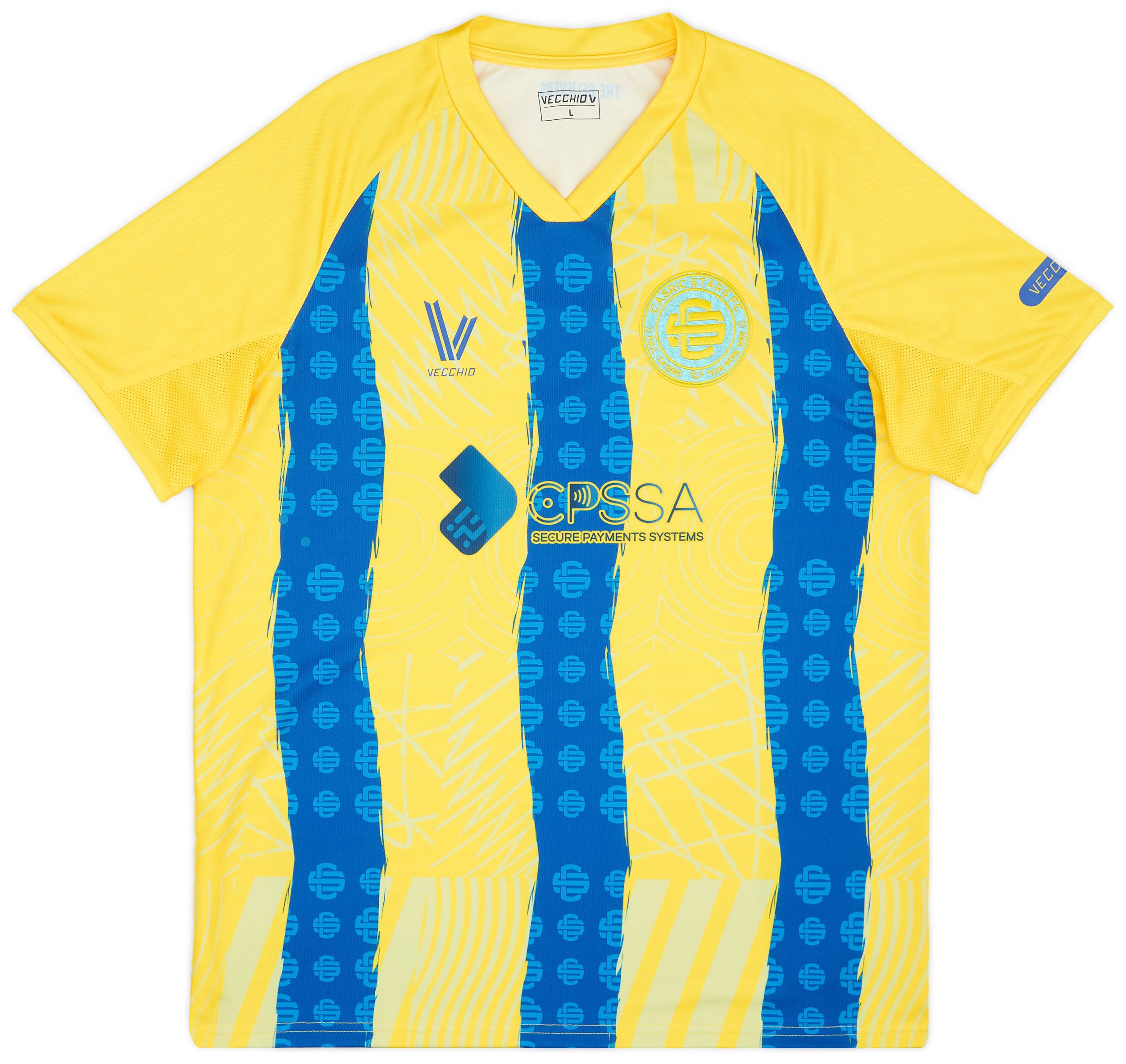 2023-24 Casric Stars Home Shirt