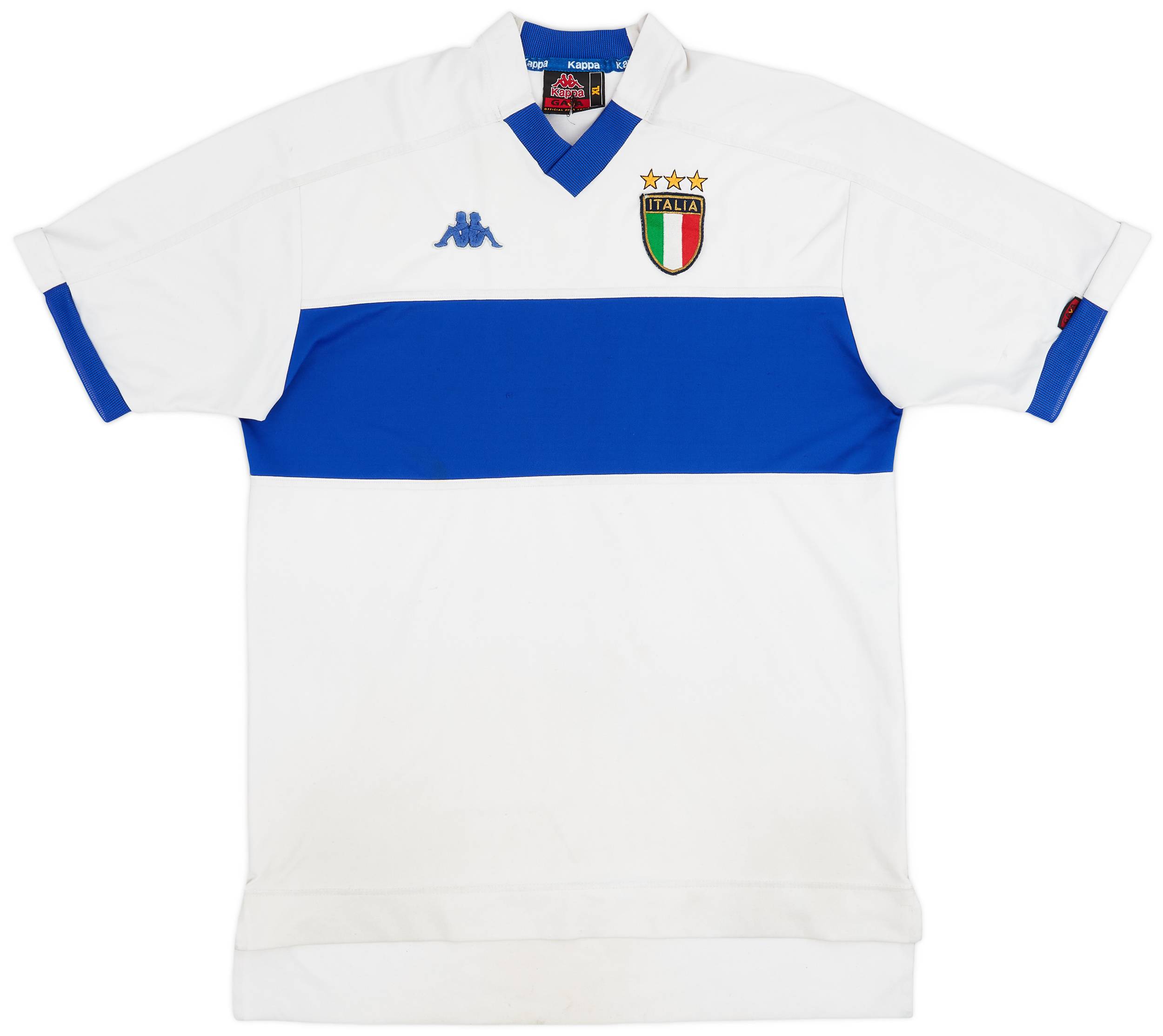1998-00 Italy Away Shirt - 5/10 - (XL)