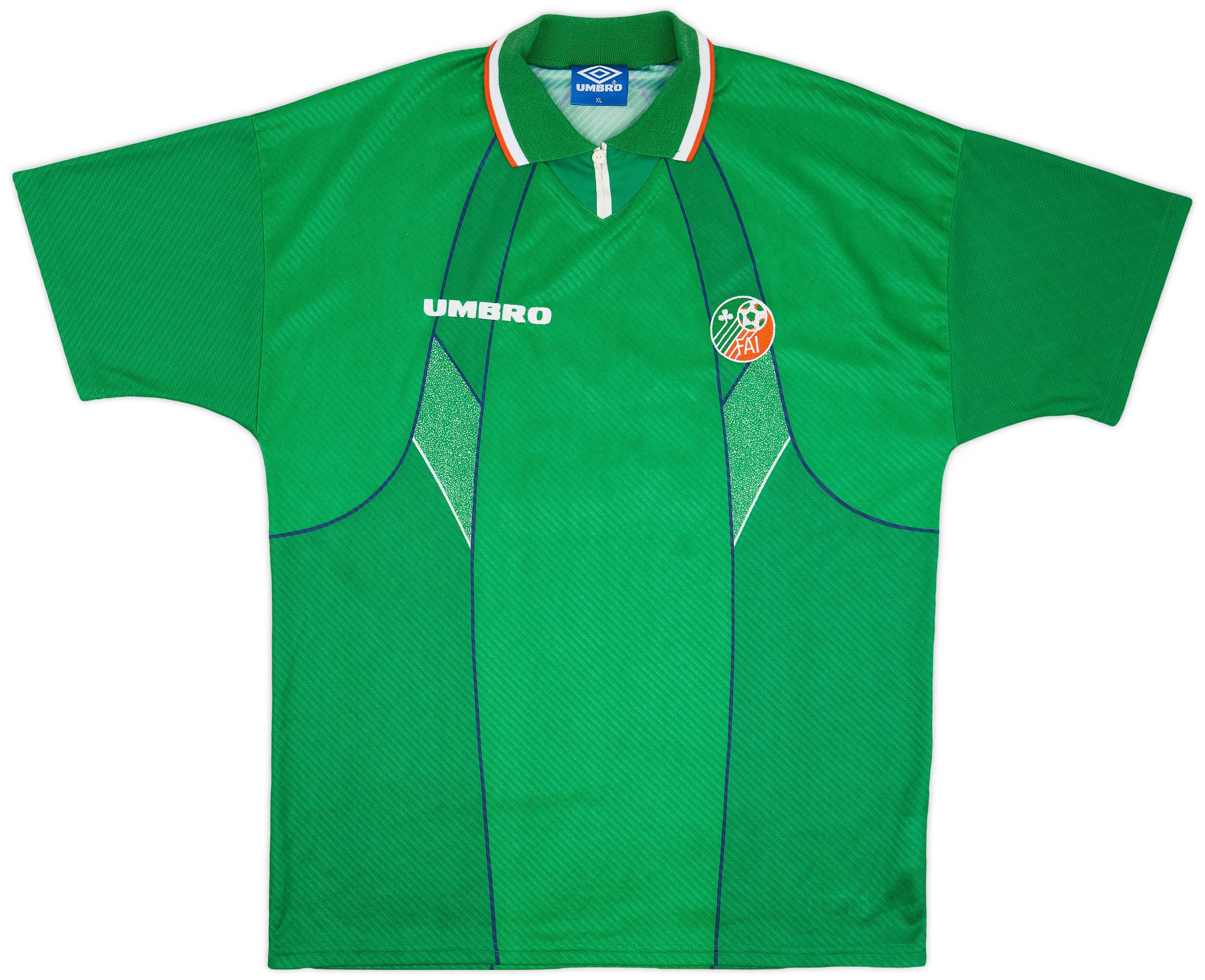 1994-95 Ireland Match Issue Home Shirt #2