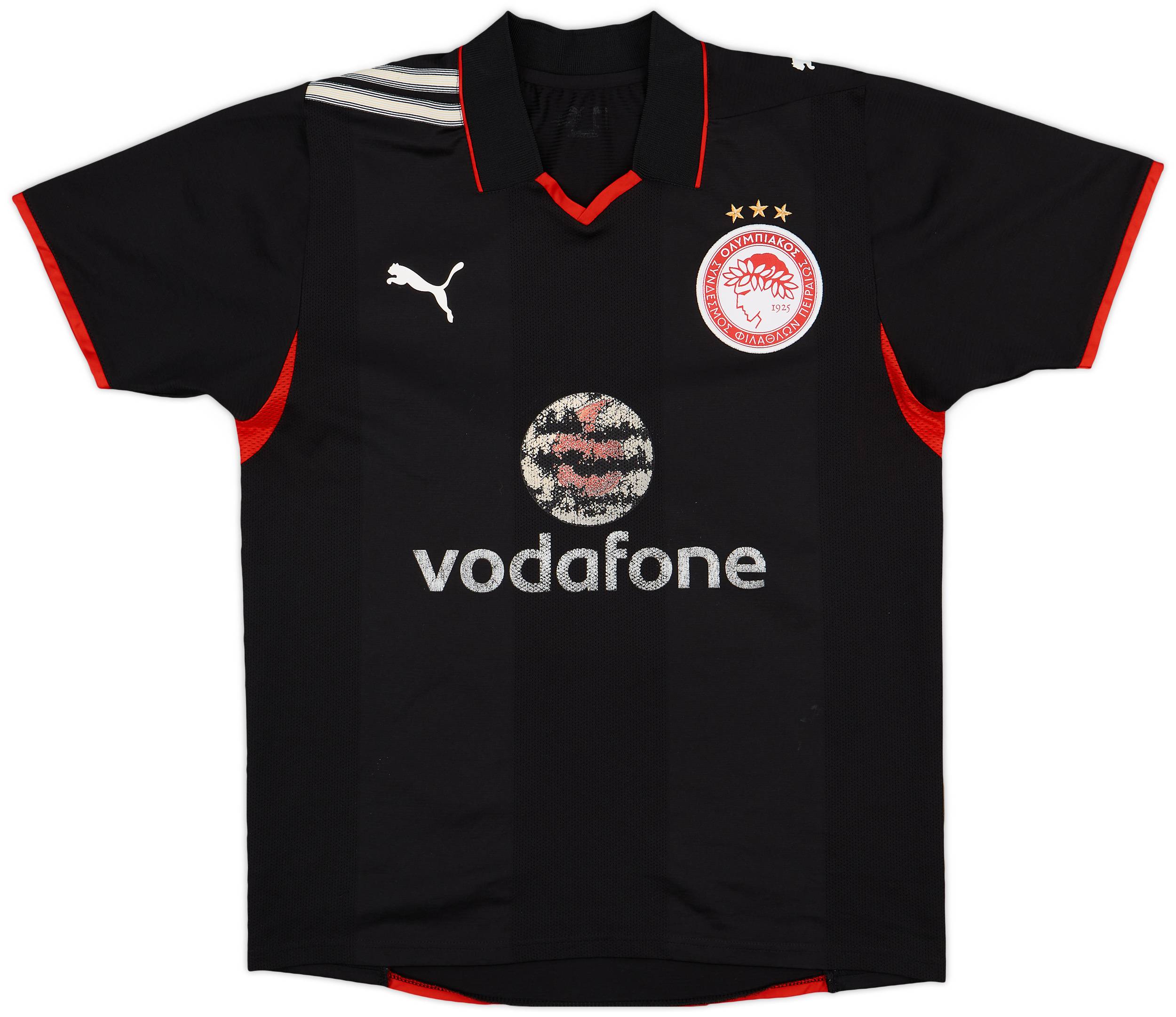 2008-09 Olympiakos Fourth Shirt - 4/10 - (S)