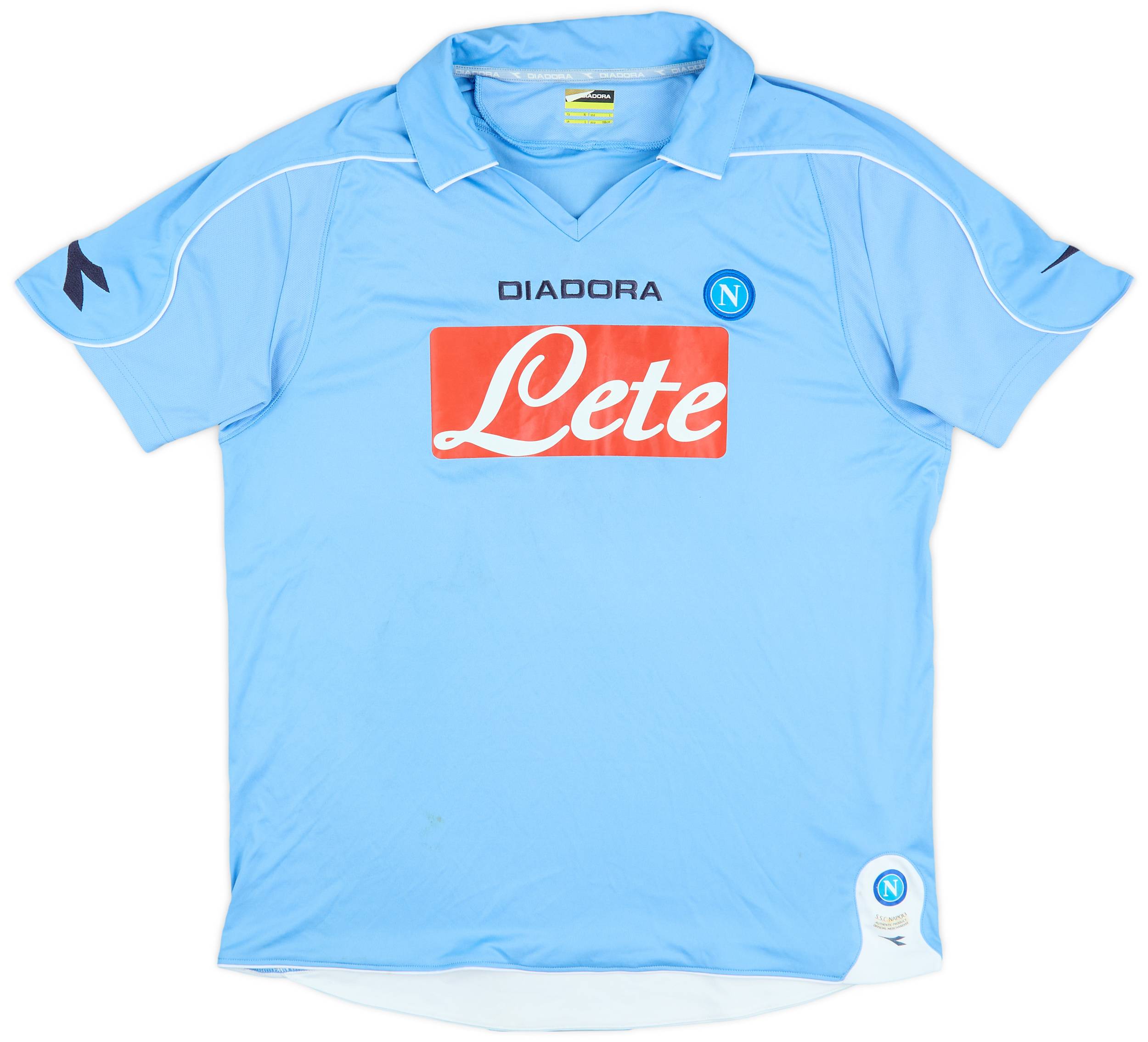 2008-09 Napoli Home Shirt - 5/10 - (L)