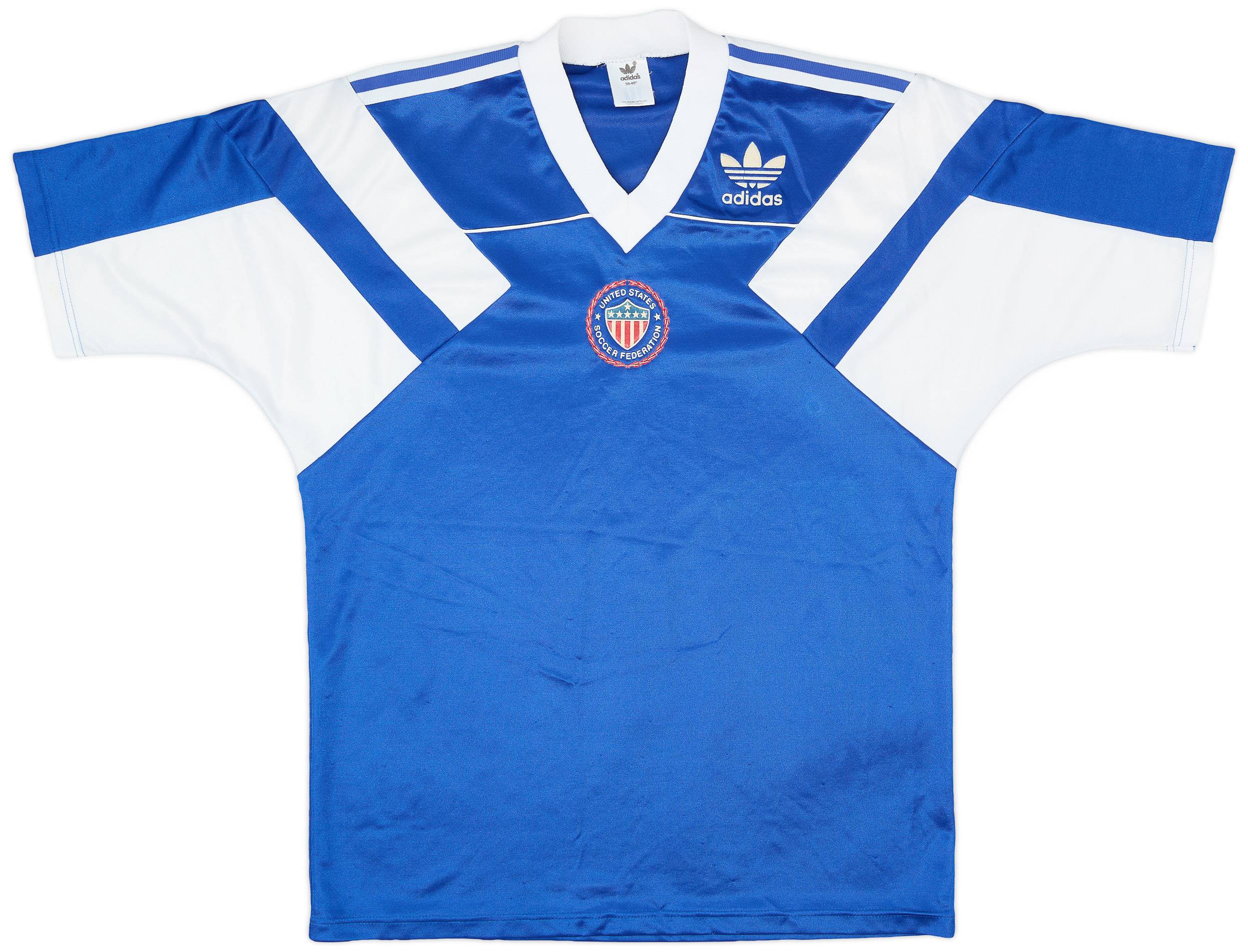 1990-92 USA Away Shirt - 7/10 - (M)