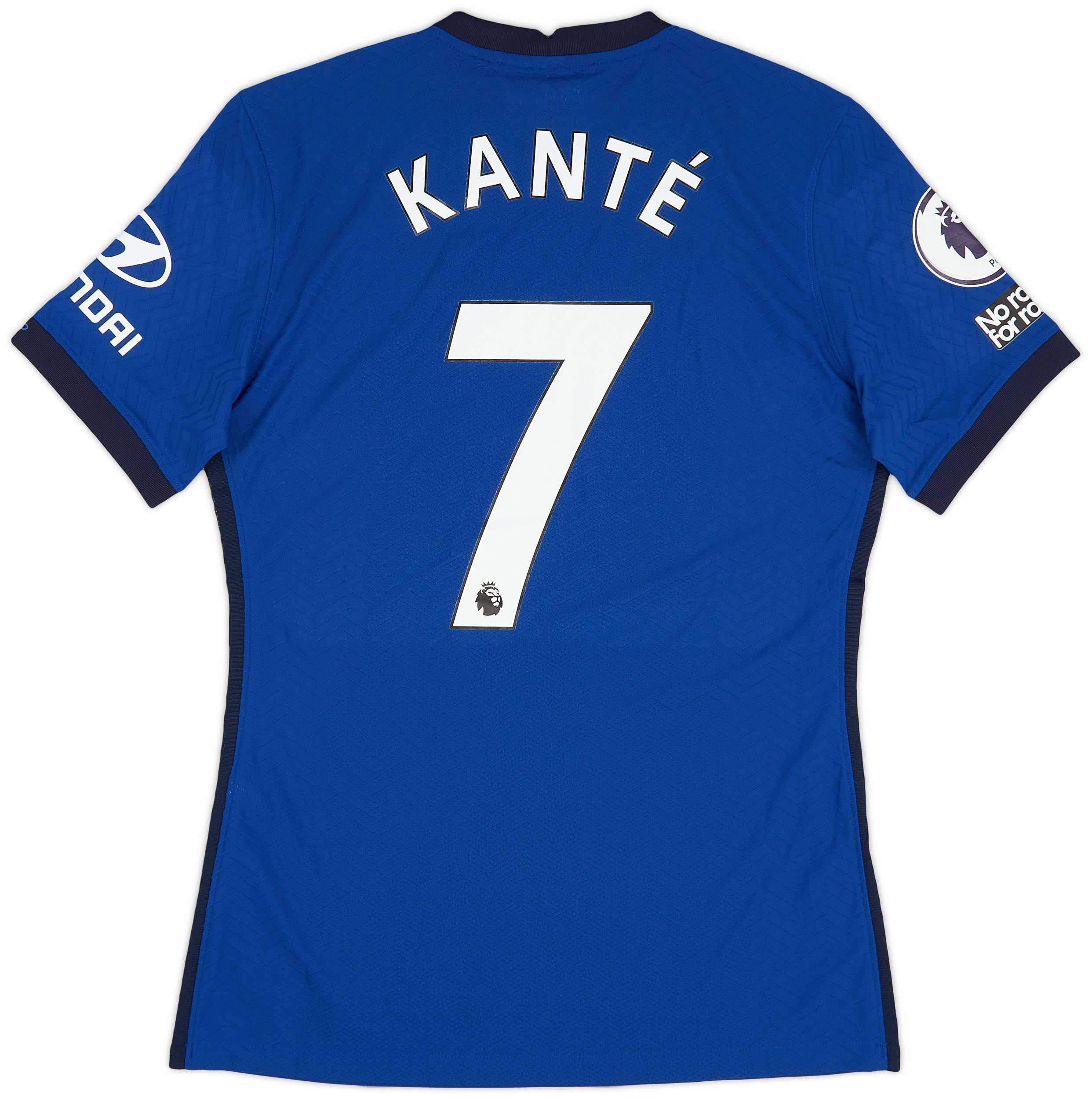 2021-22 Chelsea Home Shirt Kante #7 - 10/10 - (L)