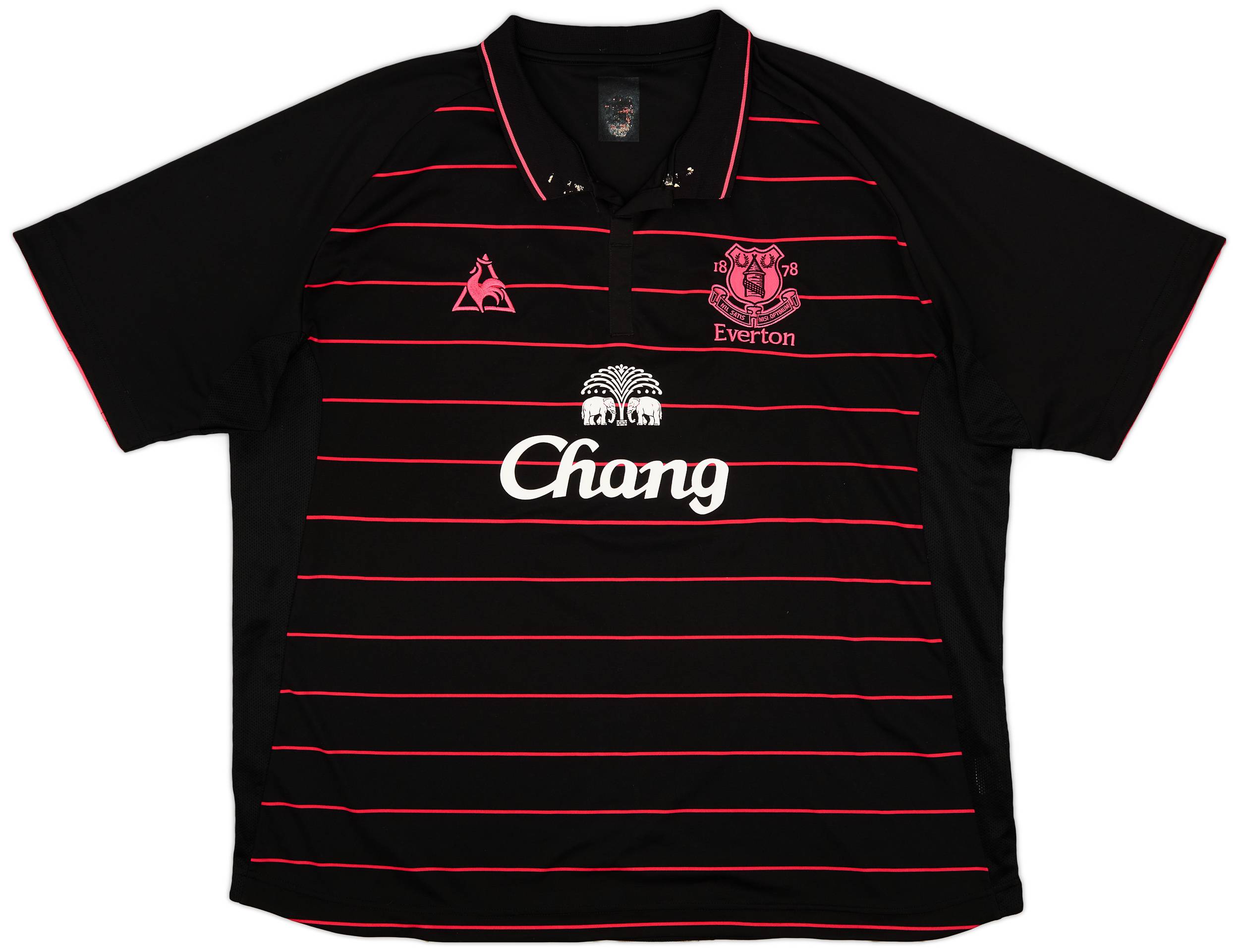 2009-10 Everton Away Shirt - 5/10 - (3XL)