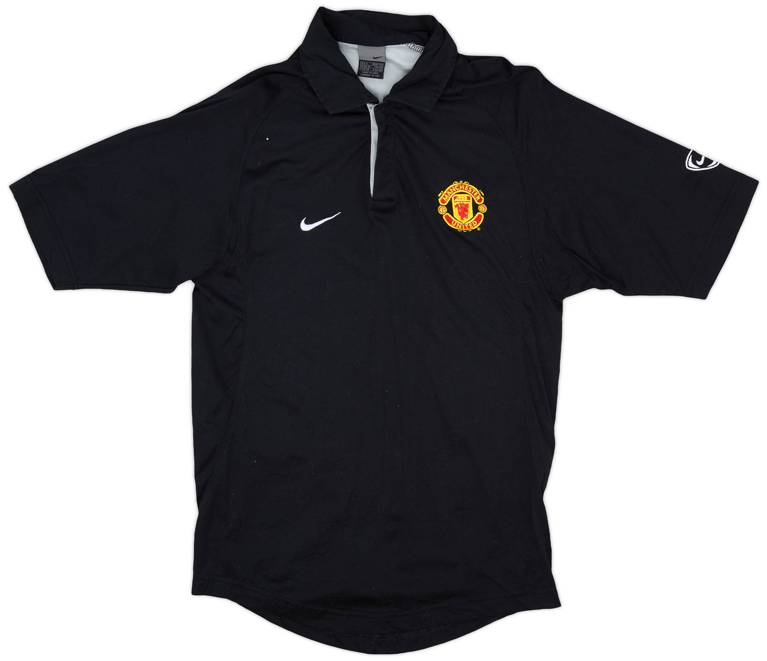 2004-05 Manchester United Nike Polo Shirt - 8/10 - (S)