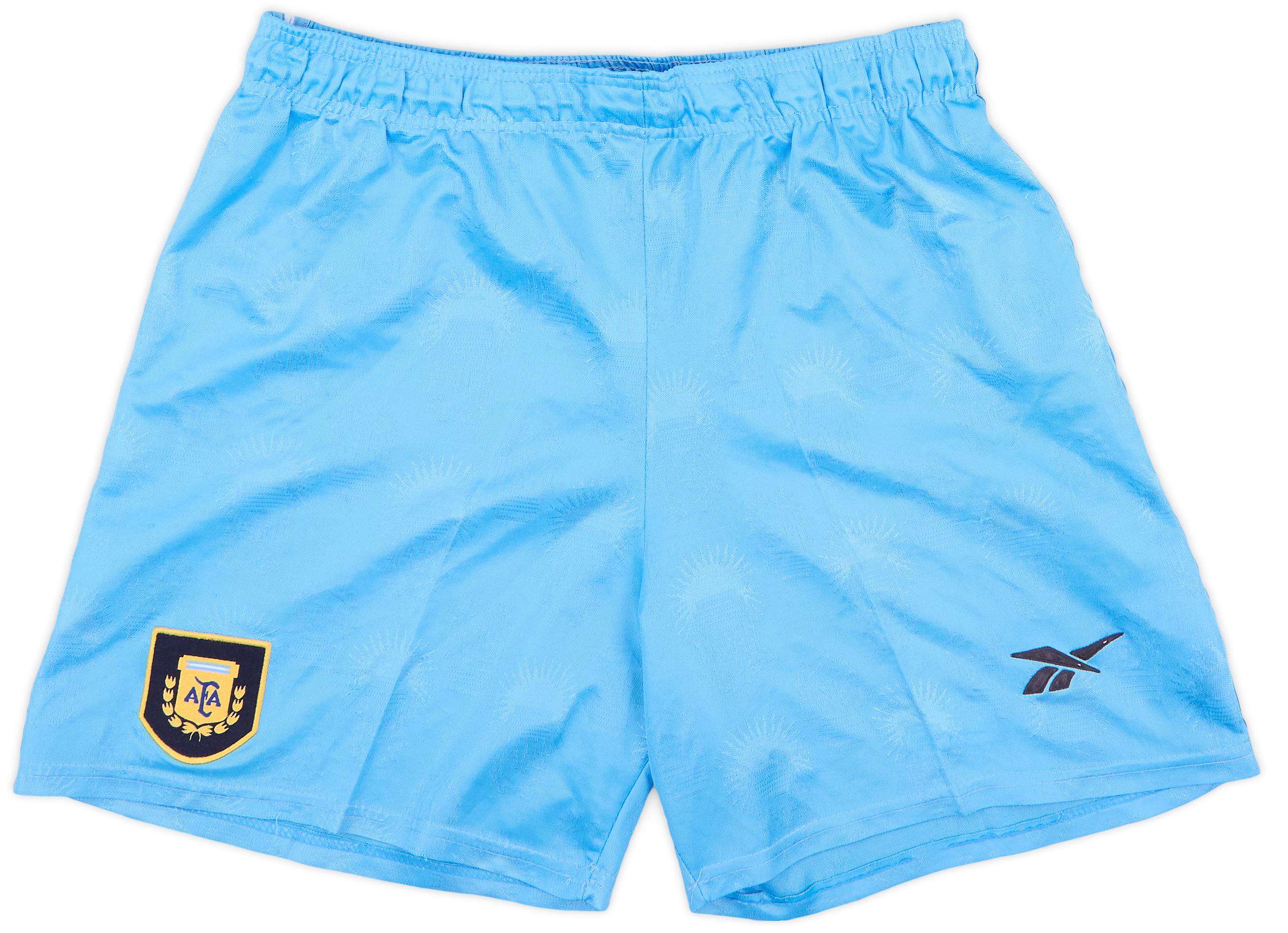 Argentina away shorts cheap
