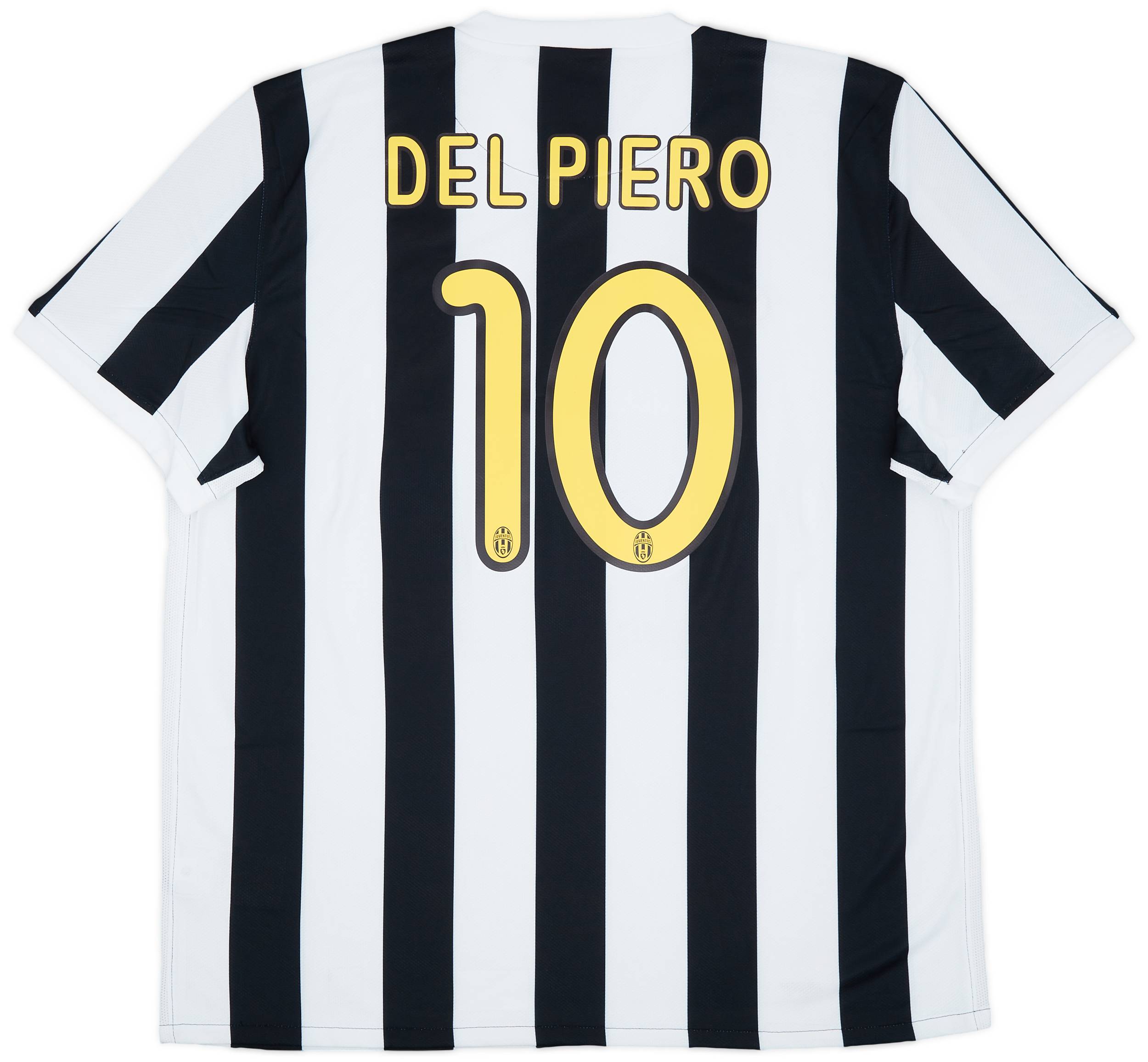 2009-10 Juventus Home Shirt Del Piero #10 (XXL)