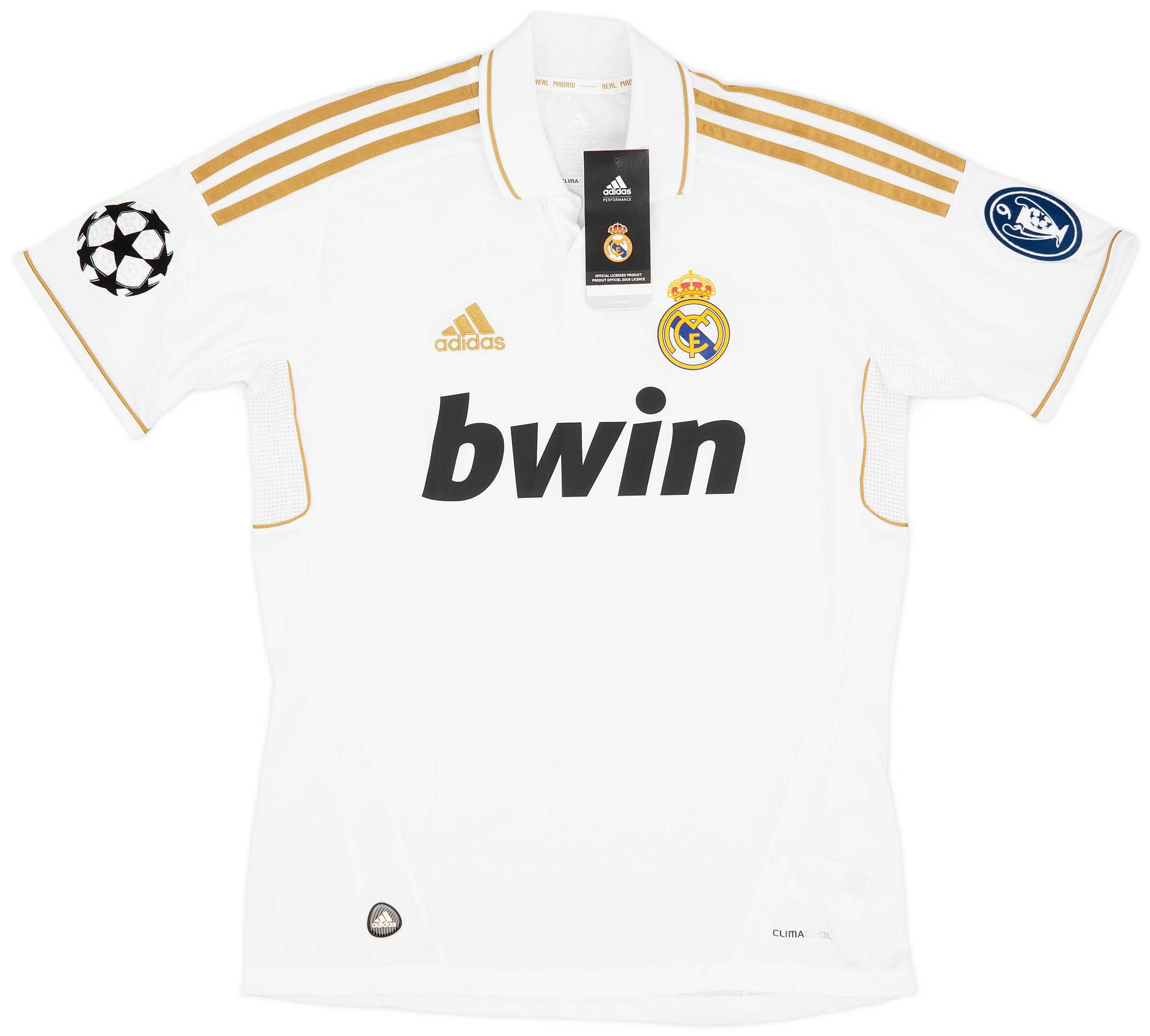2011-12 Real Madrid Home Shirt (XL.Boys)