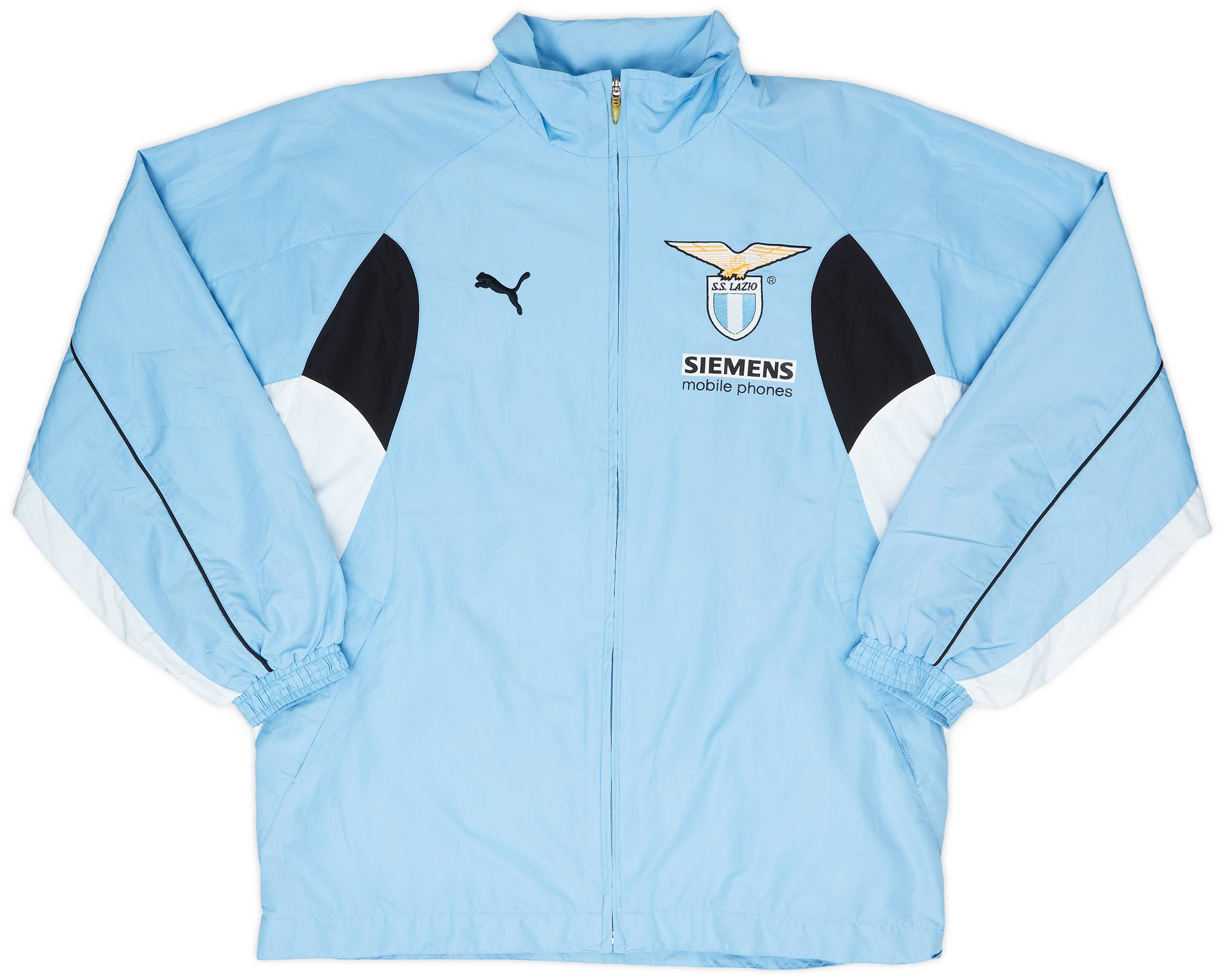 2000-01 Lazio Puma Track Jacket - 8/10 - (S)