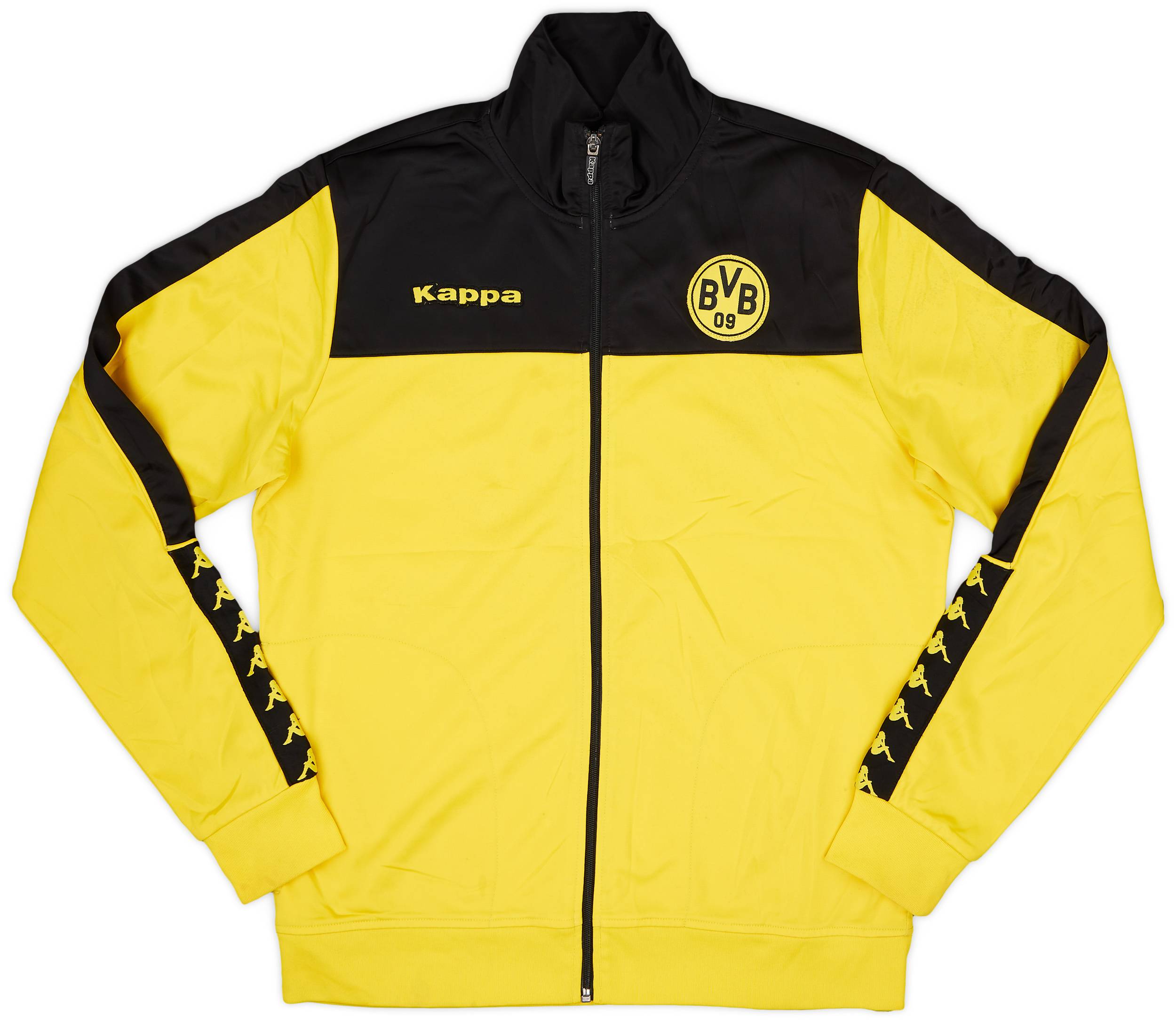 Kappa jacket yellow clearance