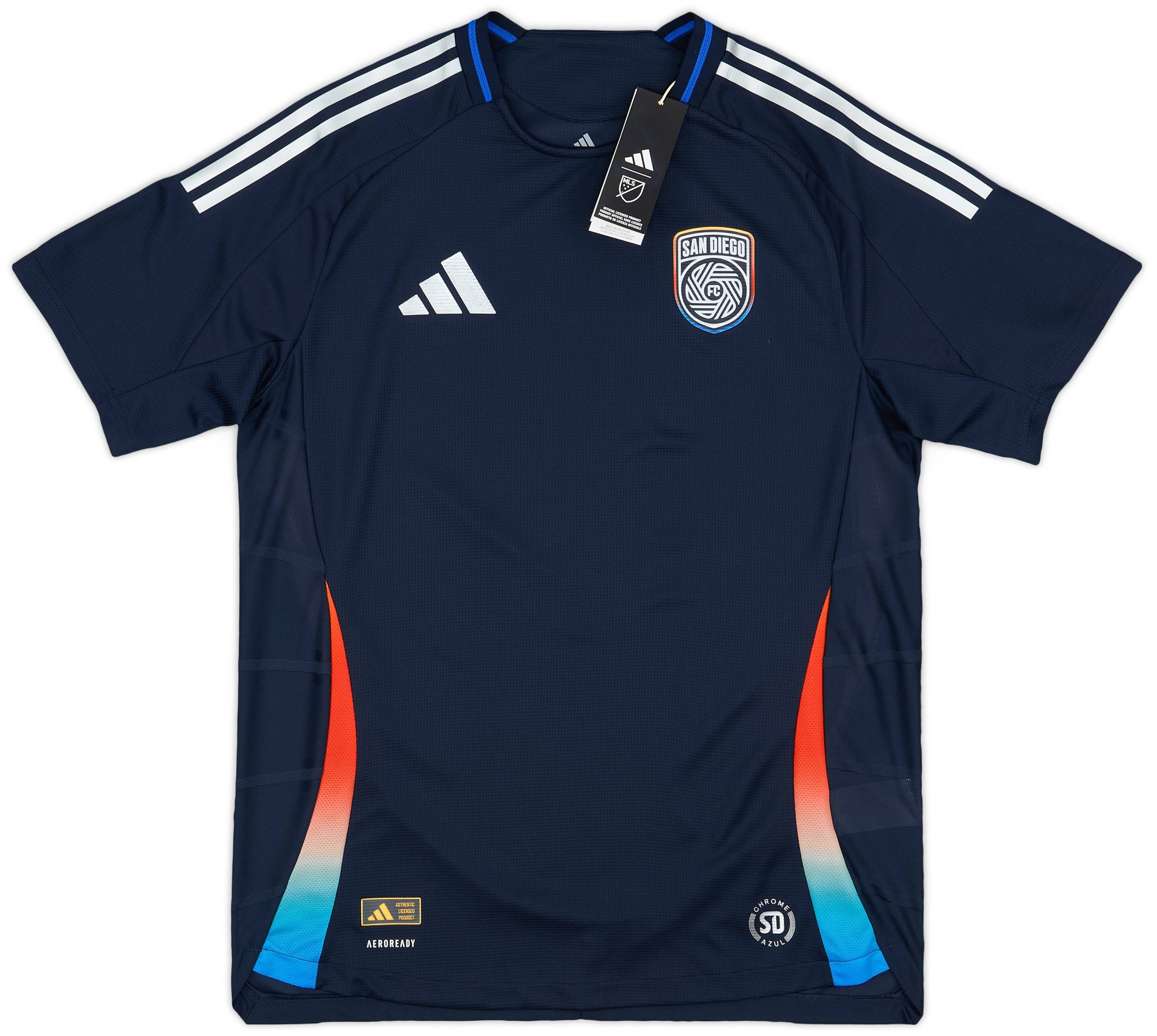2025-26 San Diego Authentic Home Shirt