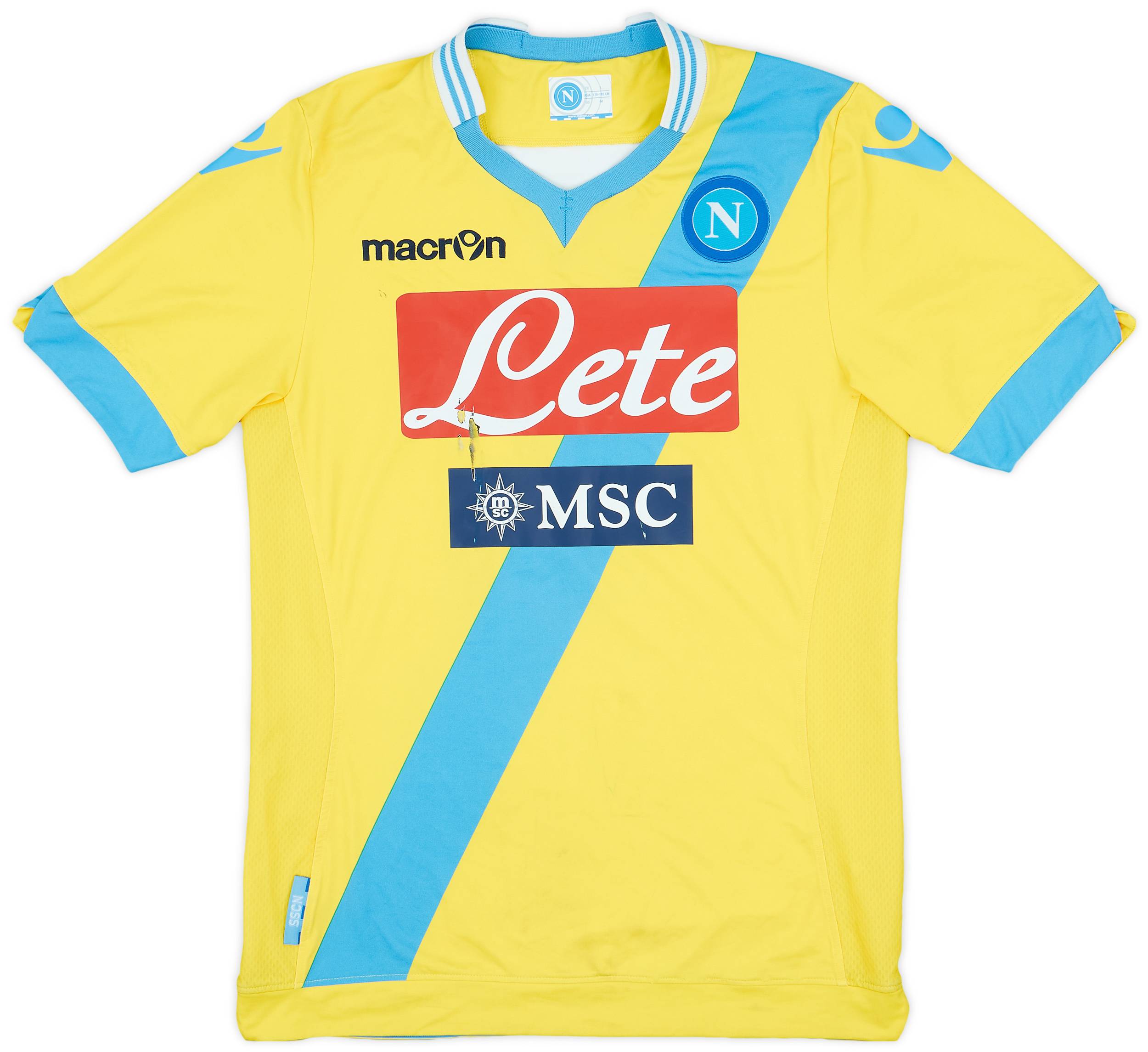 2013-14 Napoli Third Shirt #9 - 5/10 - (L)