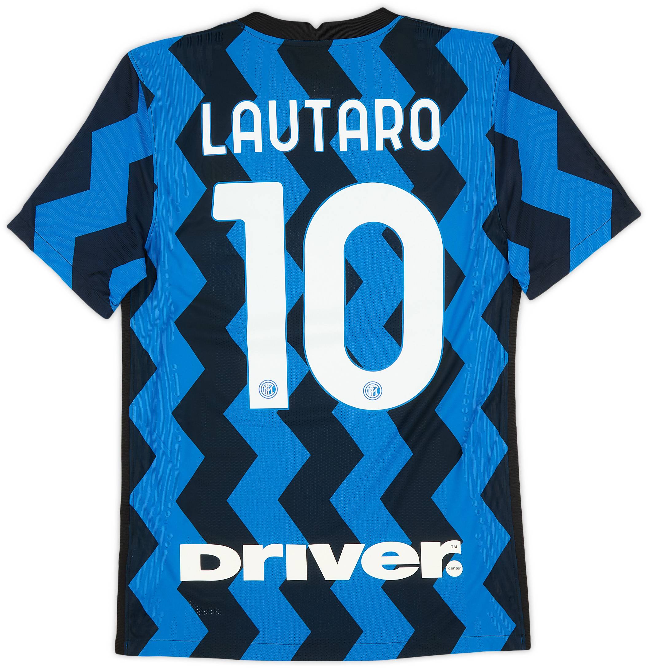 2020-21 Inter Milan Authentic Home Shirt Lautaro #10 (S)