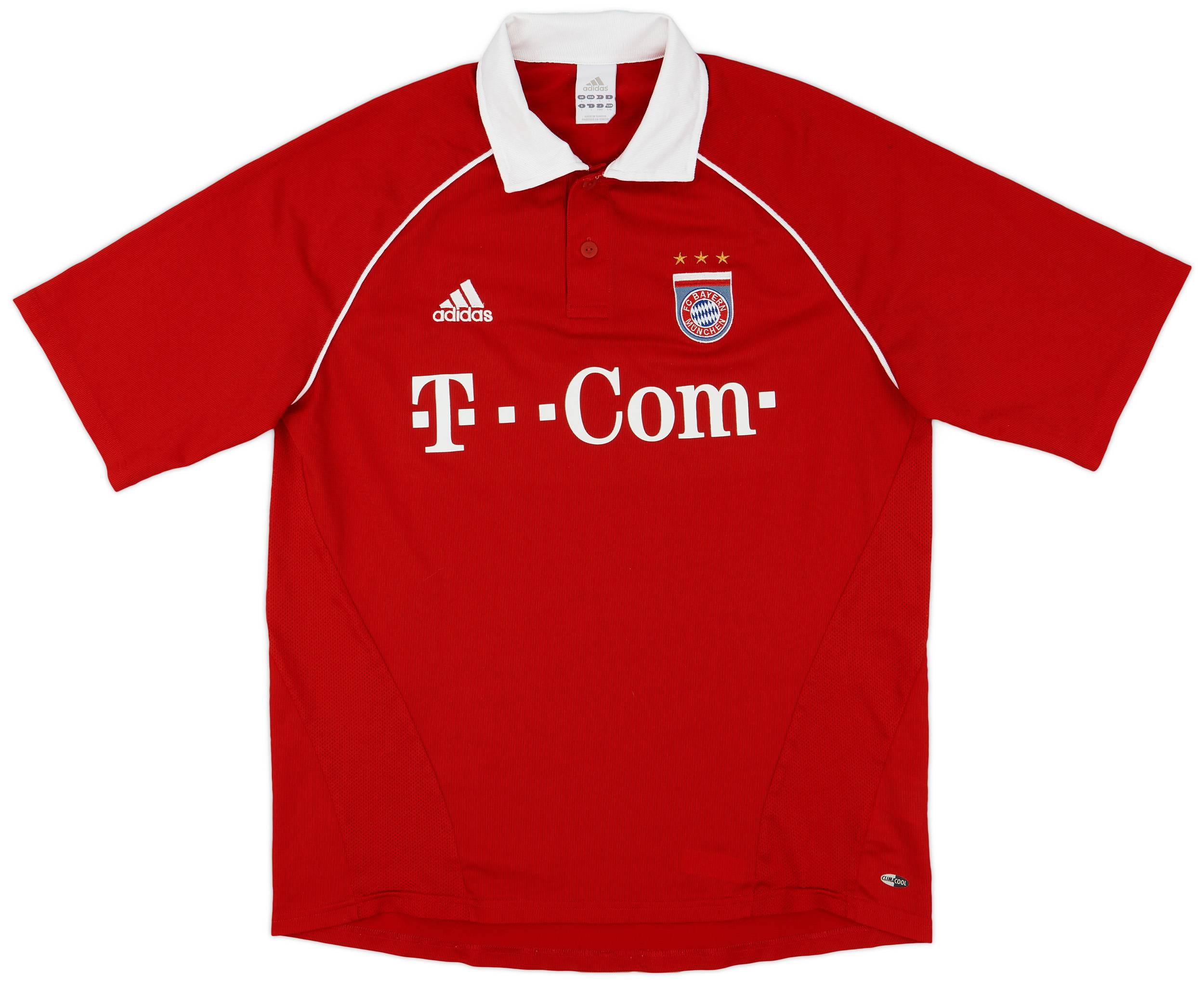 2005-06 Bayern Munich Home Shirt - 5/10 - (L)