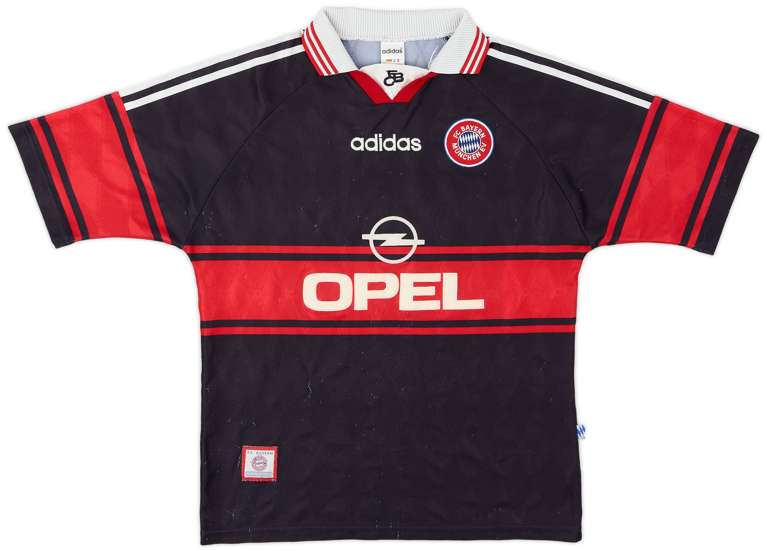 1997-99 Bayern Munich Home Shirt - 6/10 - (XL.Boys)