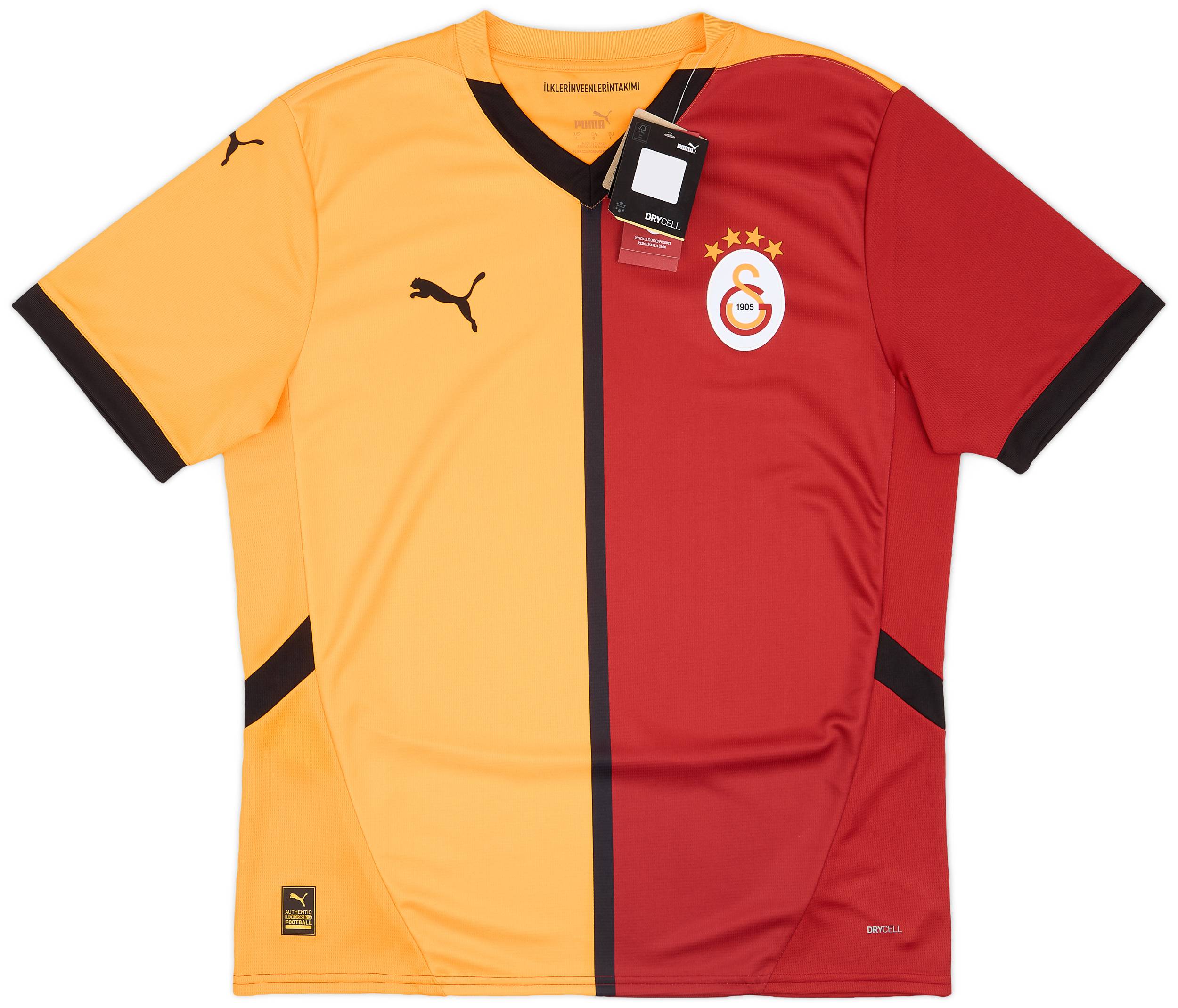 2024-25 Galatasaray Home Shirt