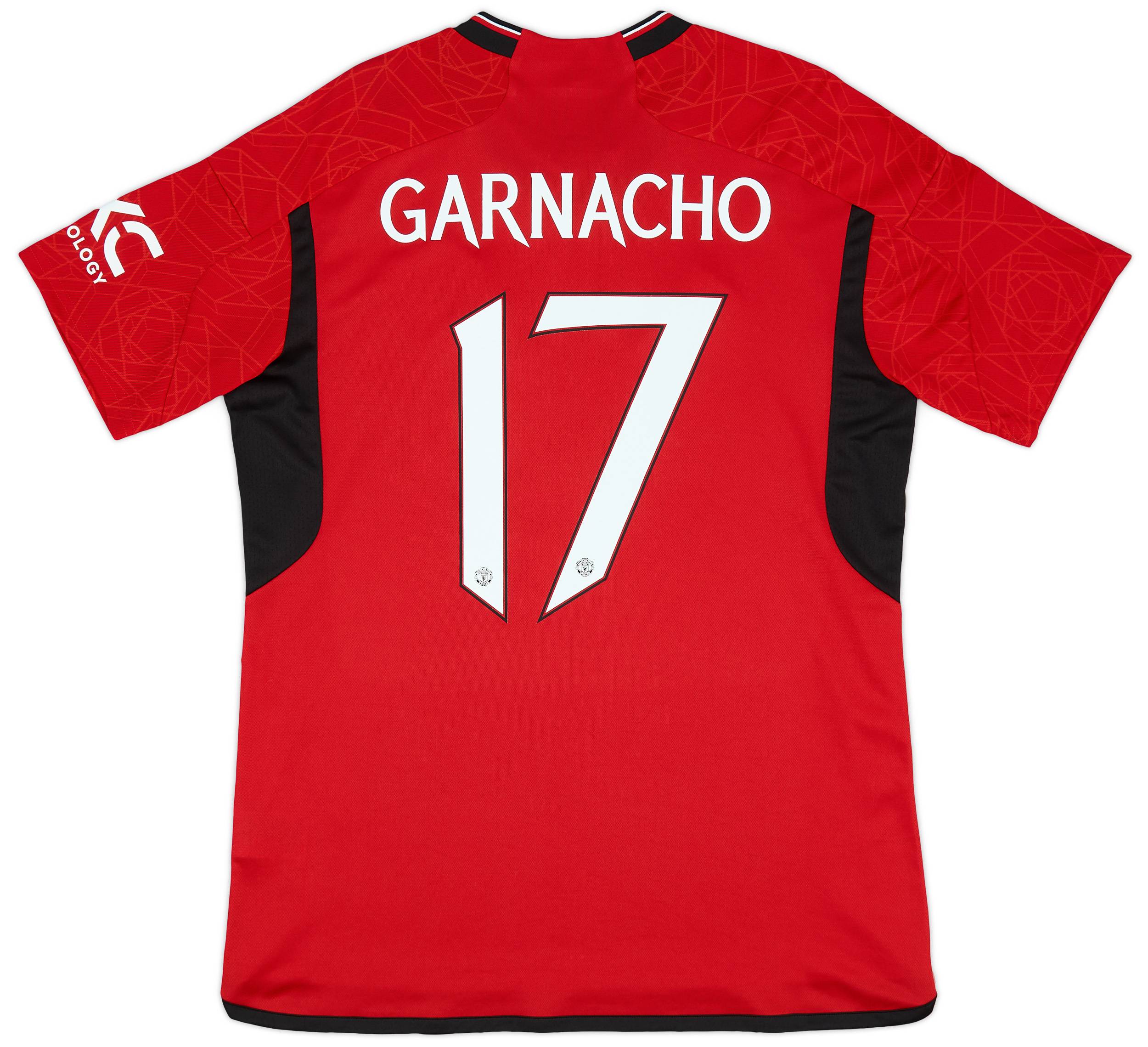 2023-24 Manchester United Home Shirt Garnacho #17