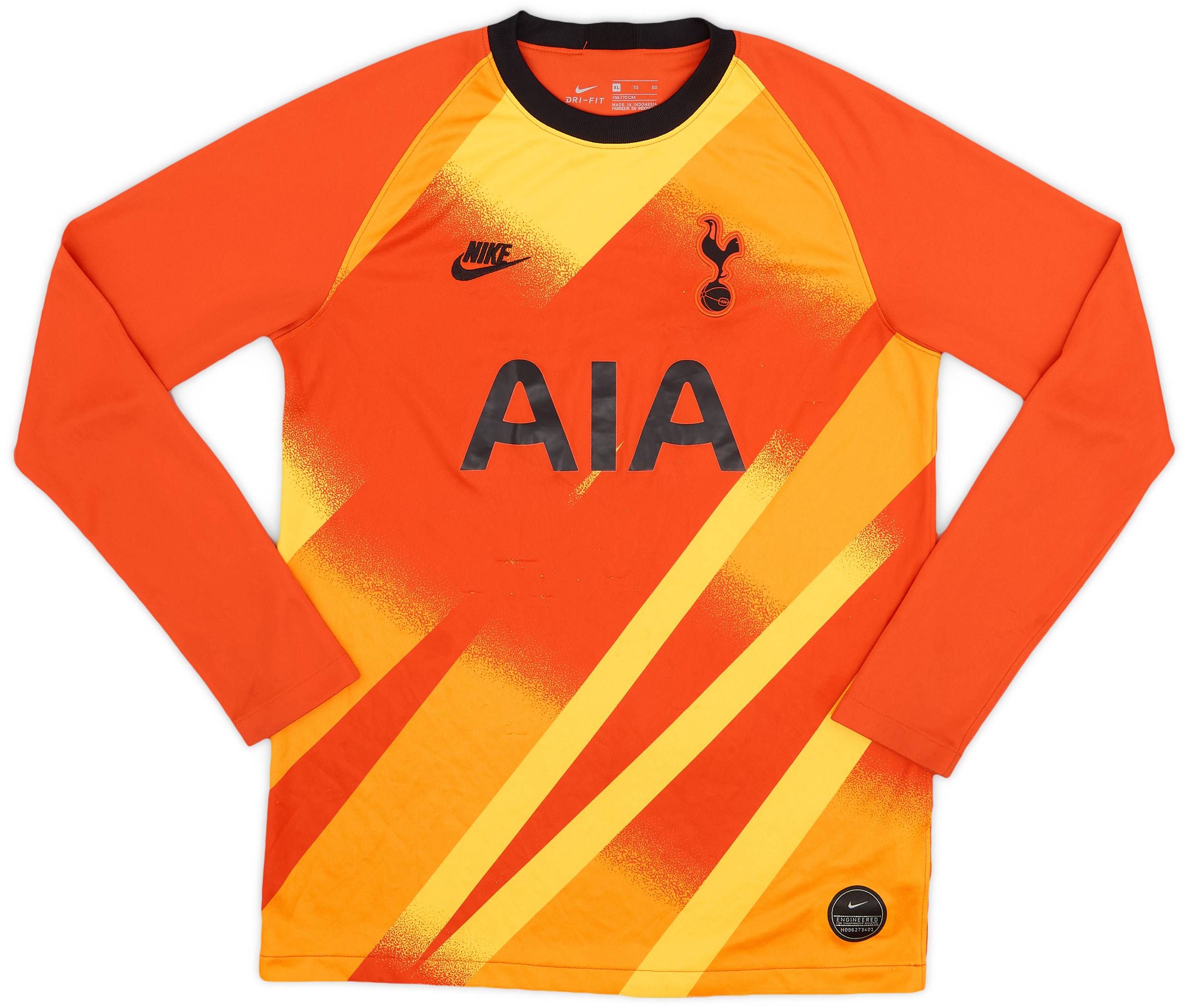 2019-20 Tottenham European GK Shirt - 6/10 - (XL.Boys)