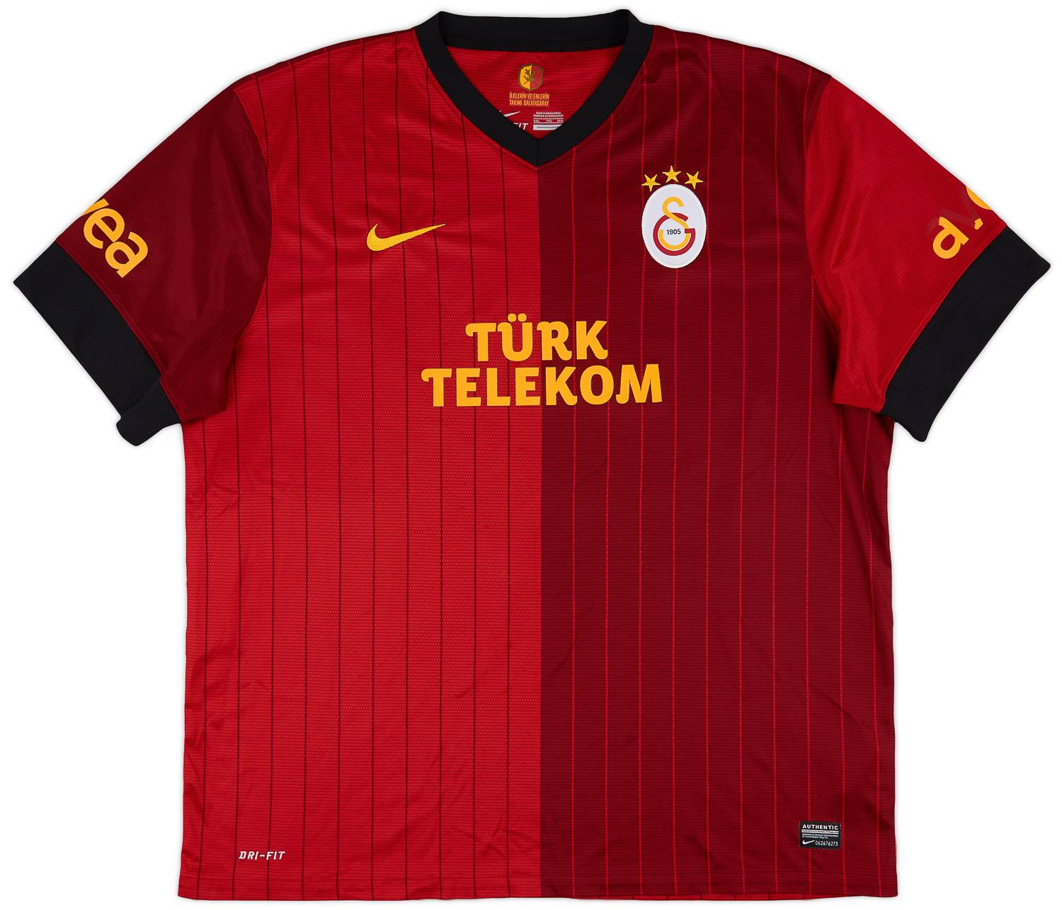 2012-13 Galatasaray Third Shirt - 7/10 - (XXL)