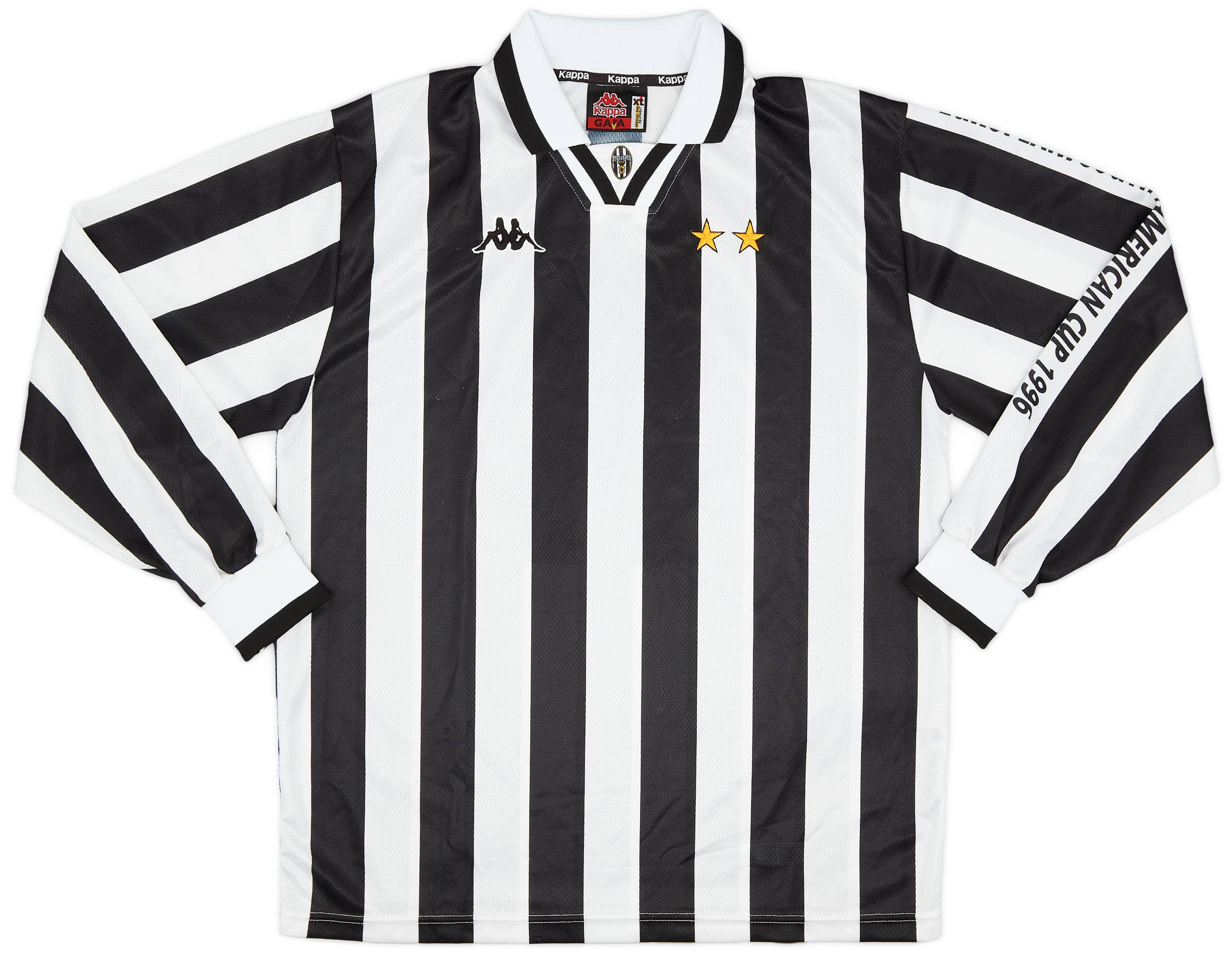 1996-97 Juventus 'Intercontinental Cup Final' Home L/S Shirt - 8/10 - (XL)
