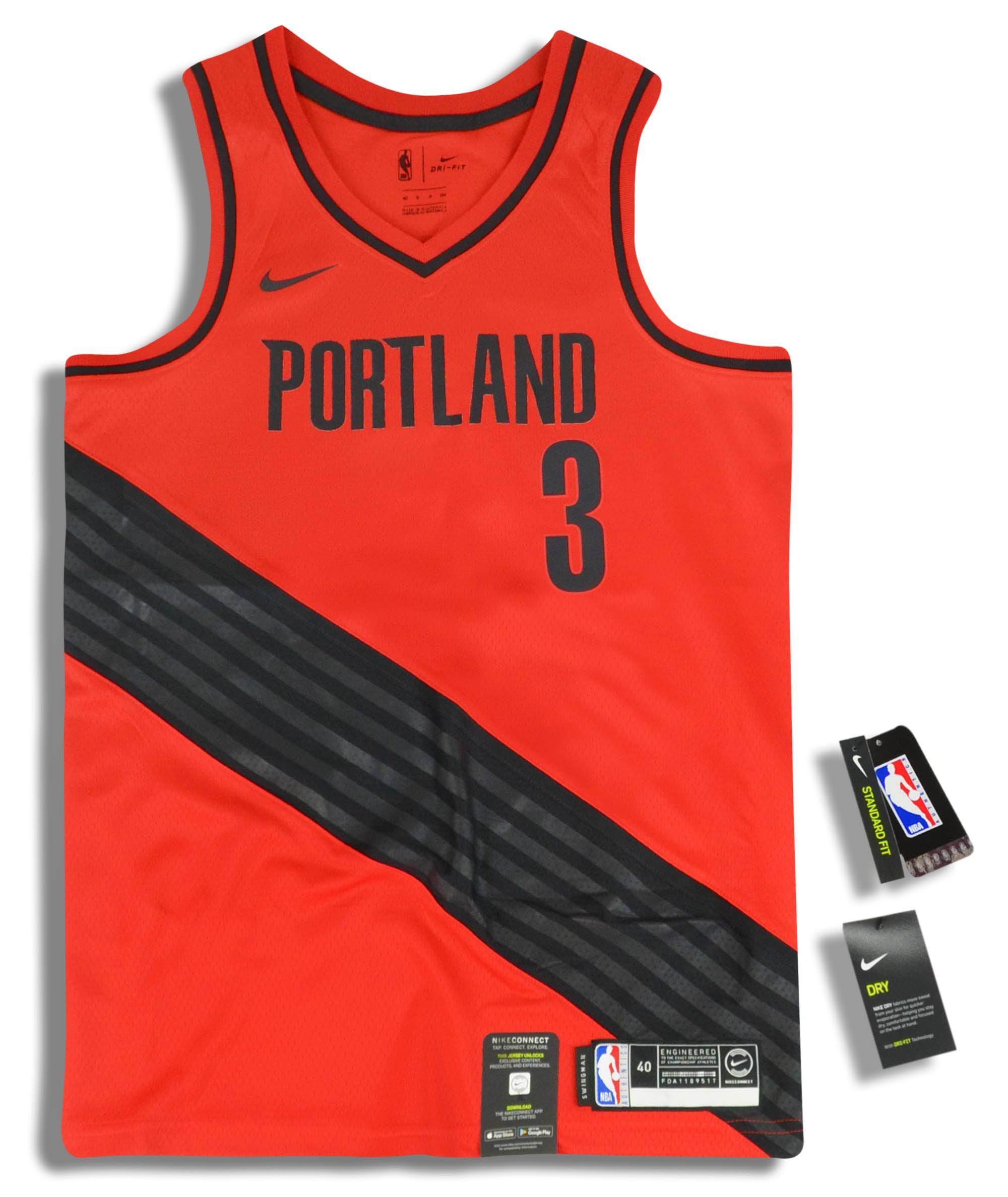 Portland trail blazers jersey 2018 2025