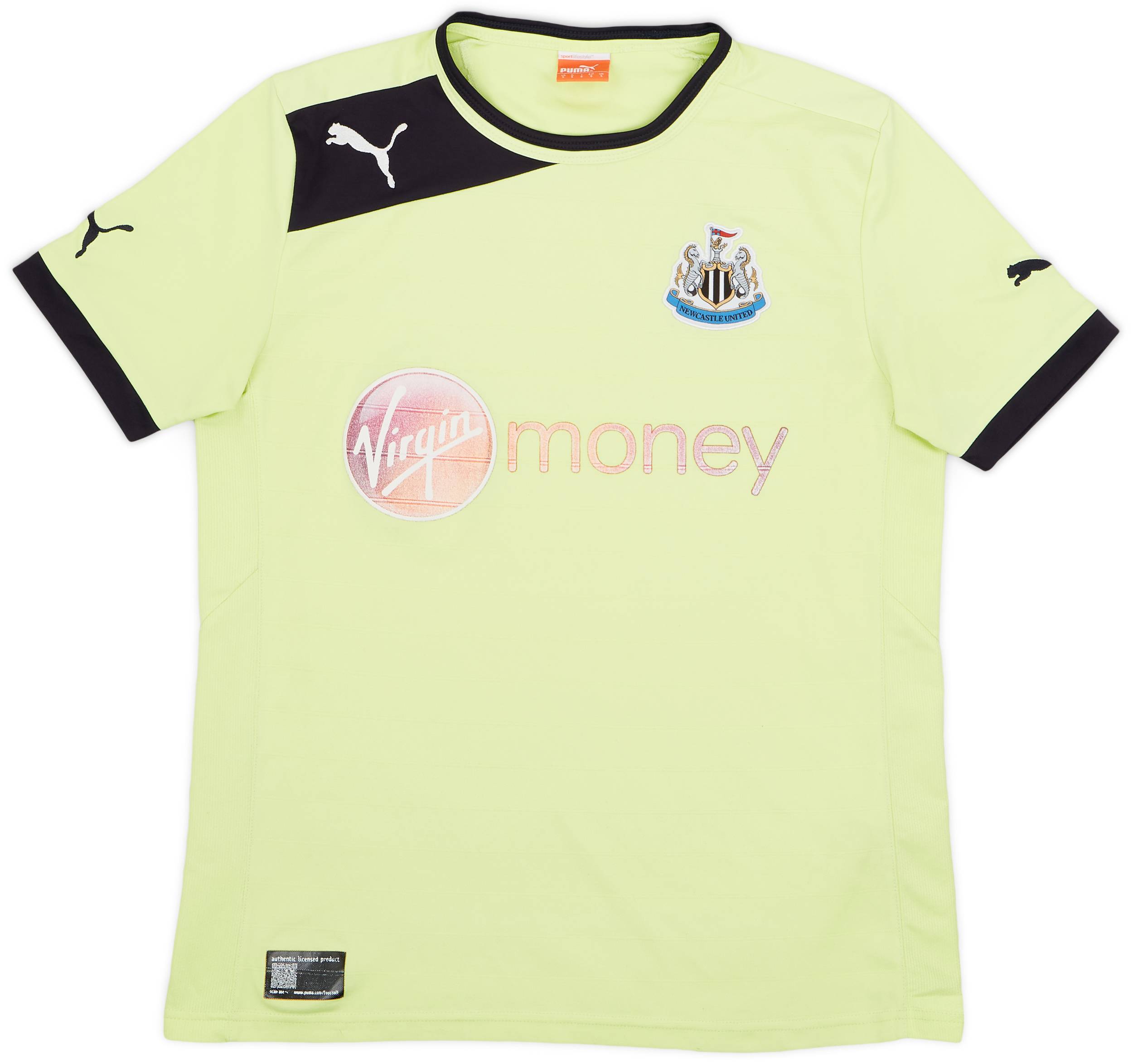2012-13 Newcastle Third Shirt - 5/10 - (S)