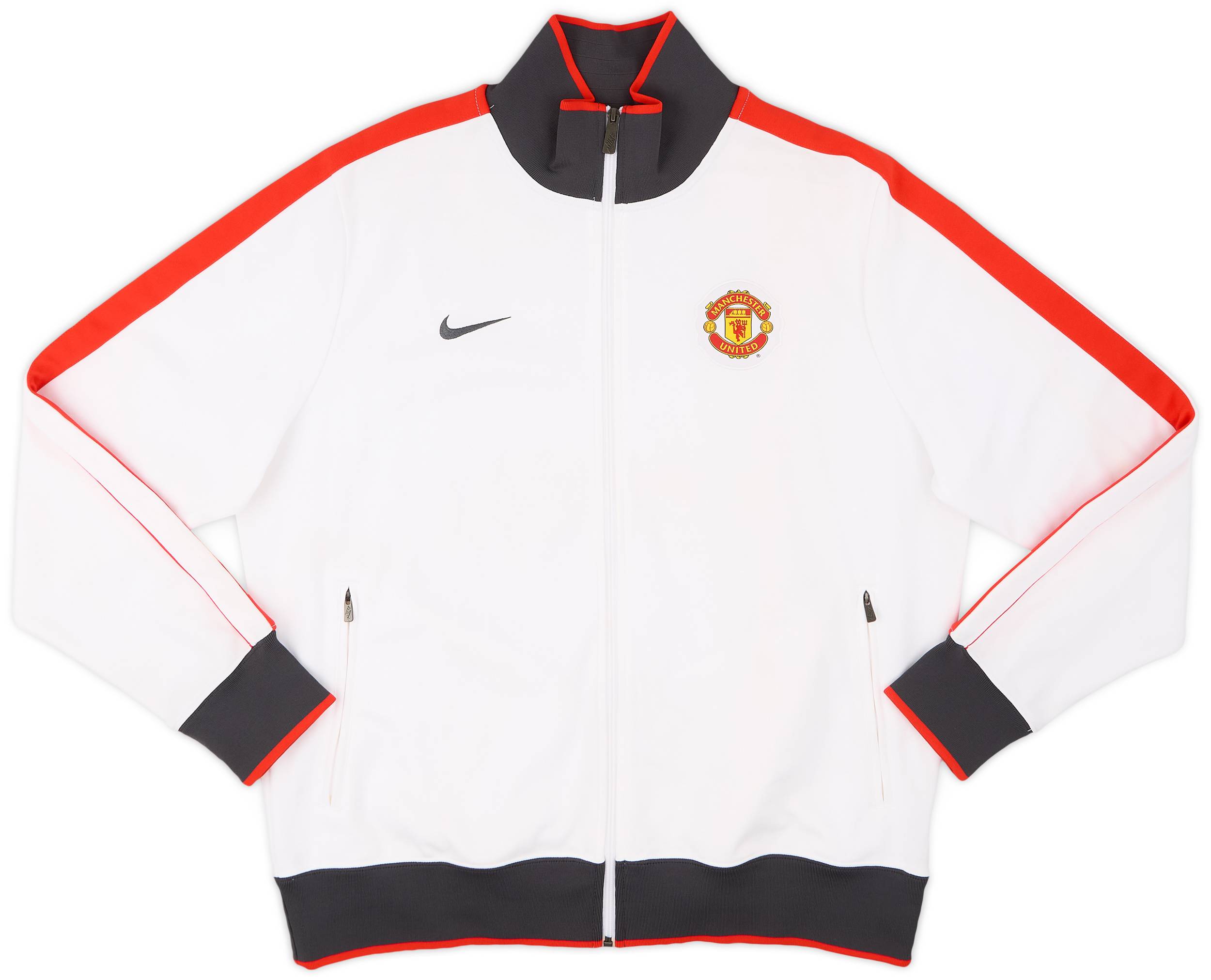 2010 11 Manchester United Nike N98 Jacket 7 10 XL
