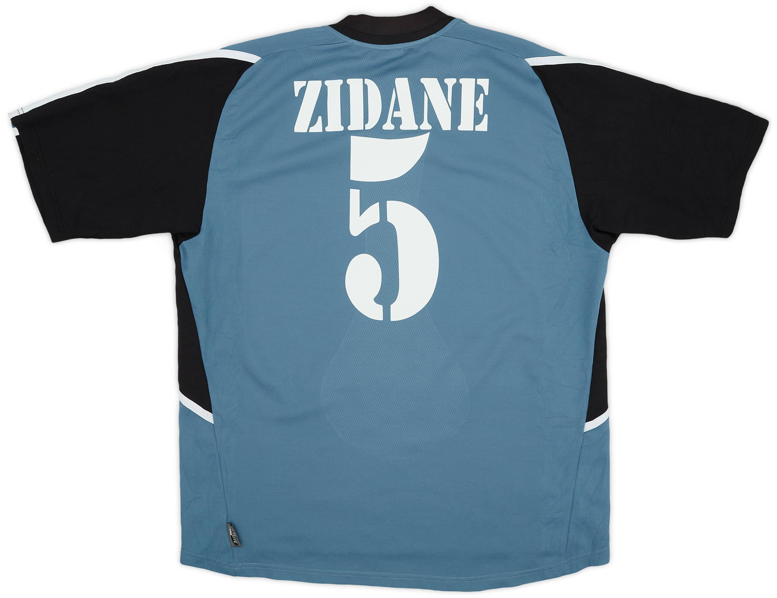 2001 Real Madrid Third Shirt Zidane #5 - 6/10 - (L)