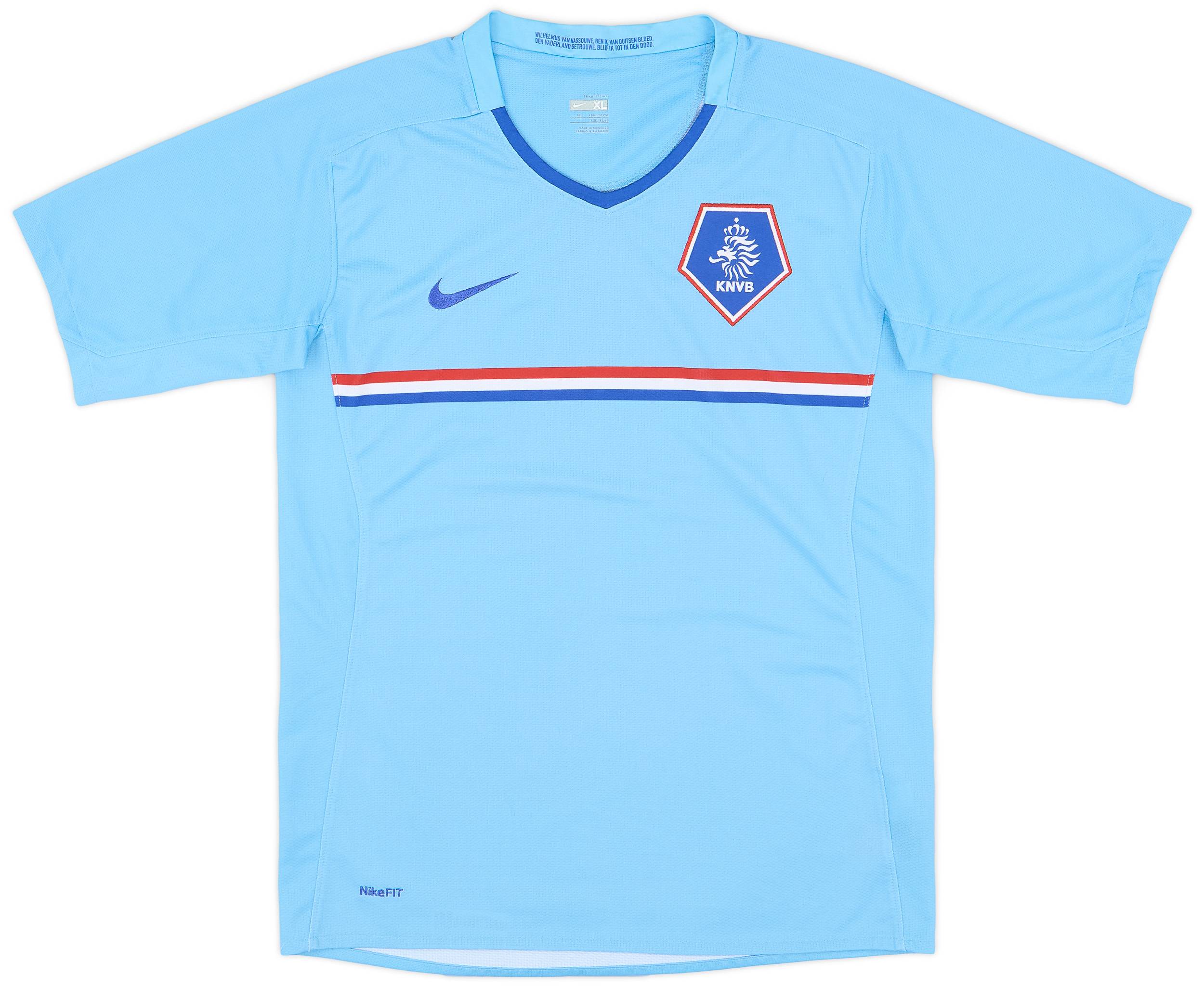 2008-10 Netherlands Away Shirt - 9/10 - (XL.Boys)