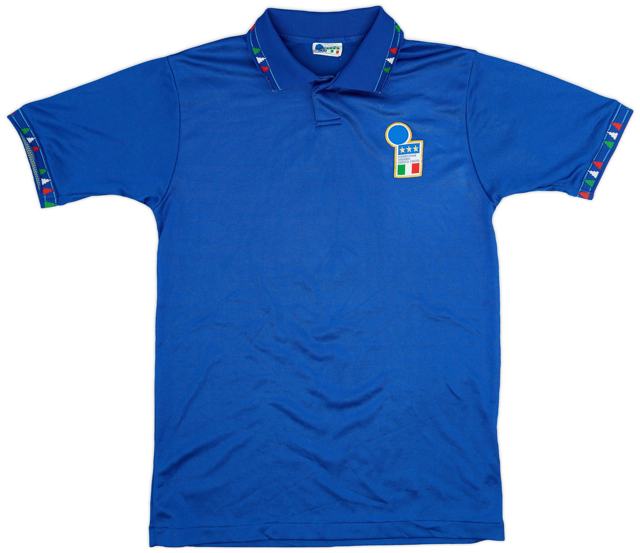 1992-93 Italy Home Shirt #6 - 8/10 - (L)