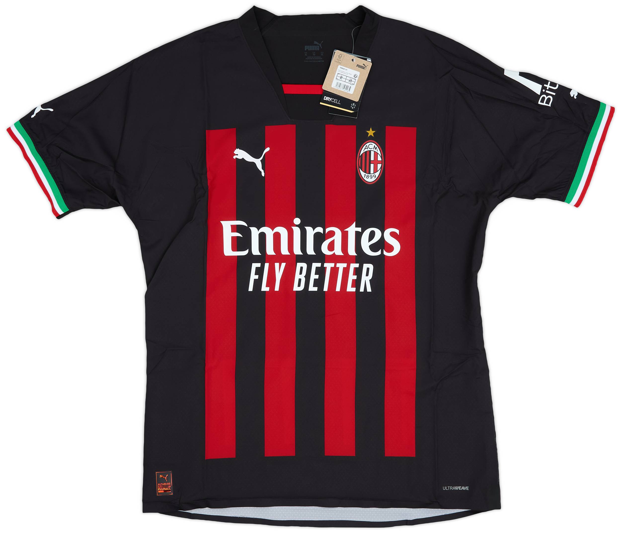 新品 22-23 ACミラン×KOCHE GIRoud 9番 半袖 シャツ 2022-23 AC Milan Fourth Koche Shirt Giroud #9 (M) 773362-01